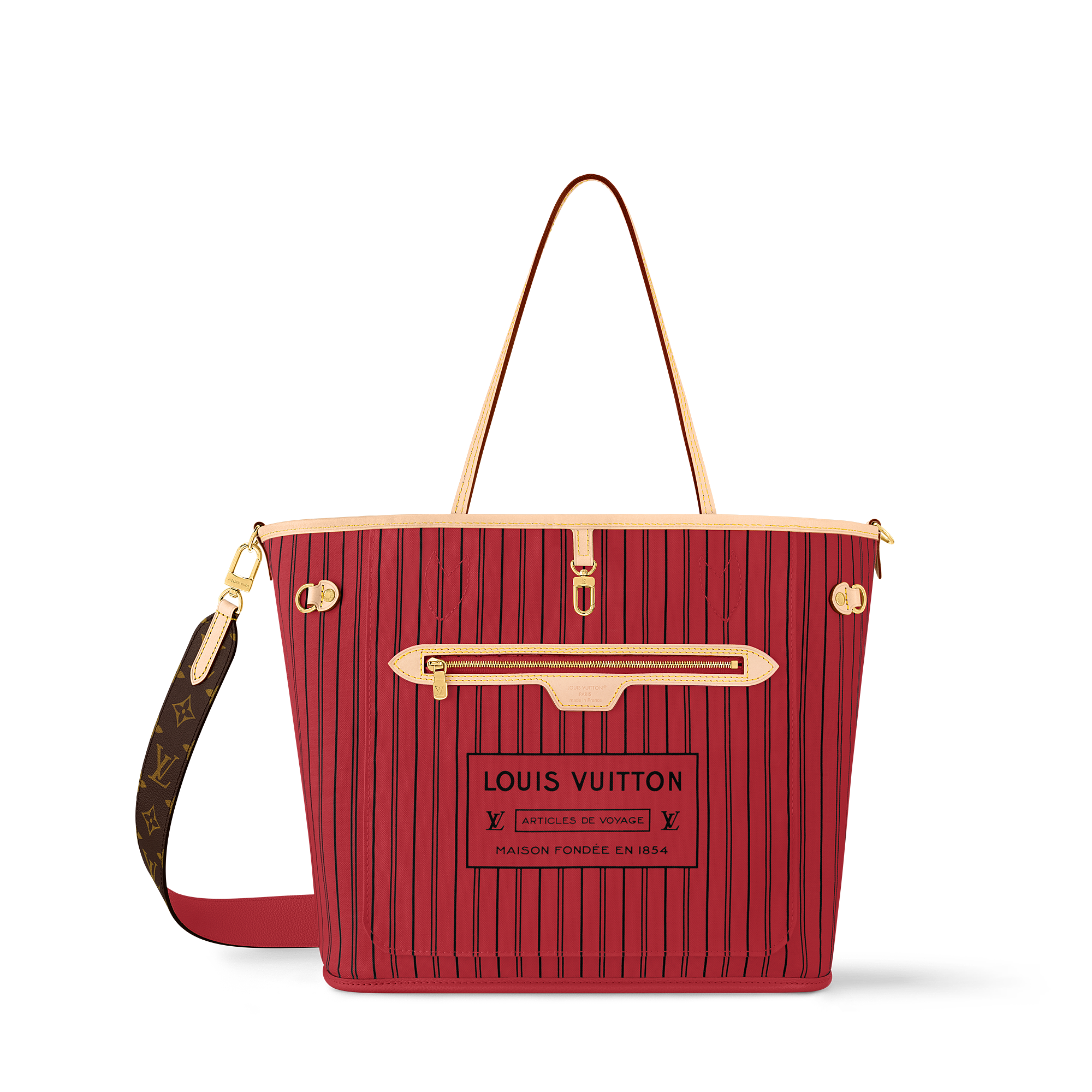 NEVERFULL BANDOULIÈRE INSIDE OUT medium handbag - 1