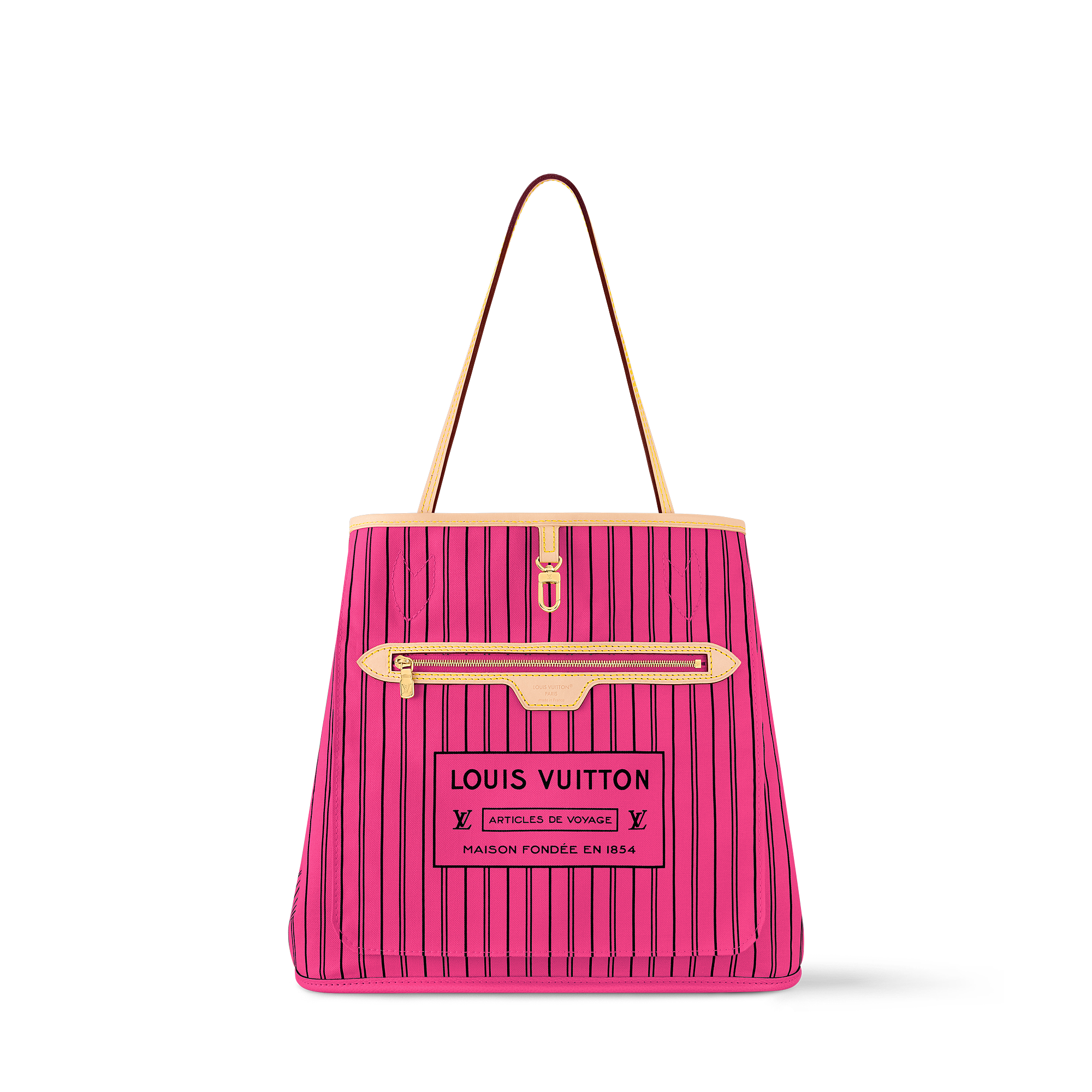 NEVERFULL BANDOULIÈRE INSIDE OUT medium handbag - 6