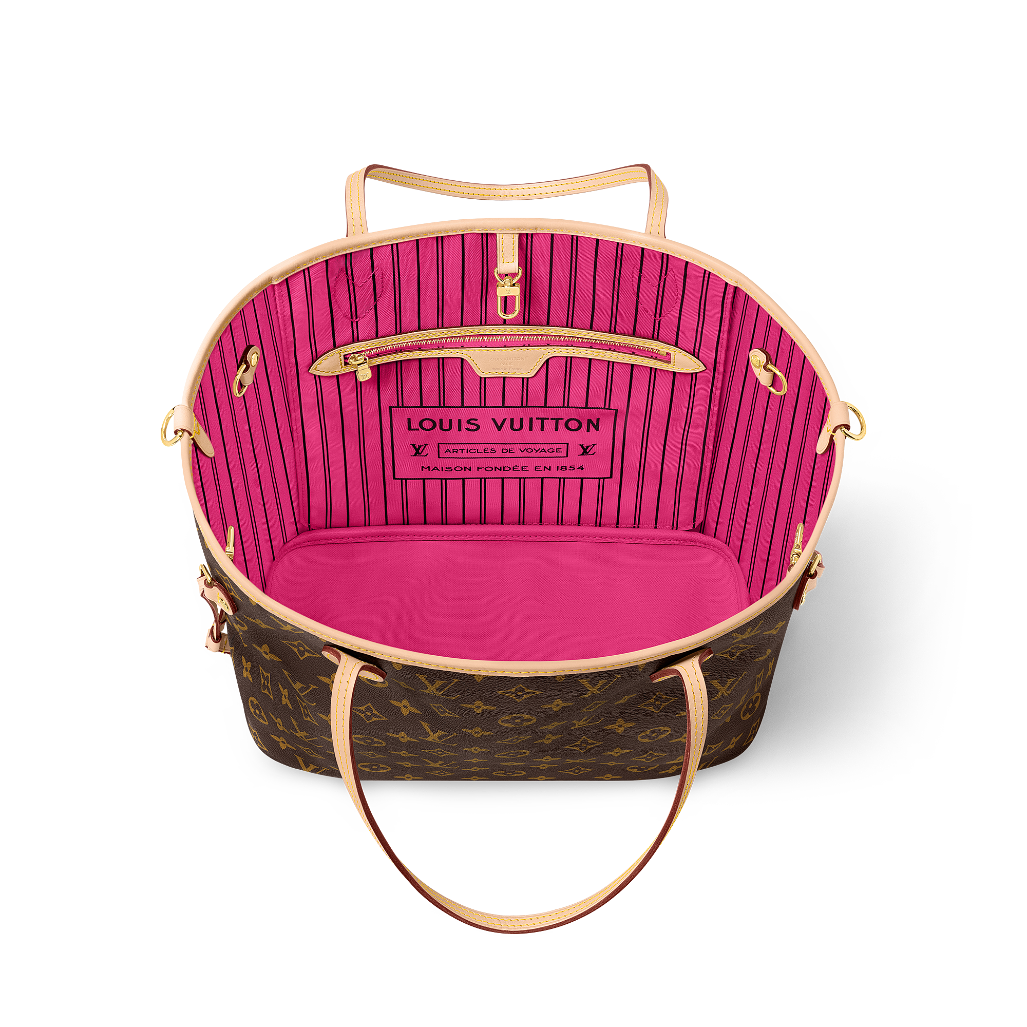 NEVERFULL BANDOULIÈRE INSIDE OUT medium handbag - 5
