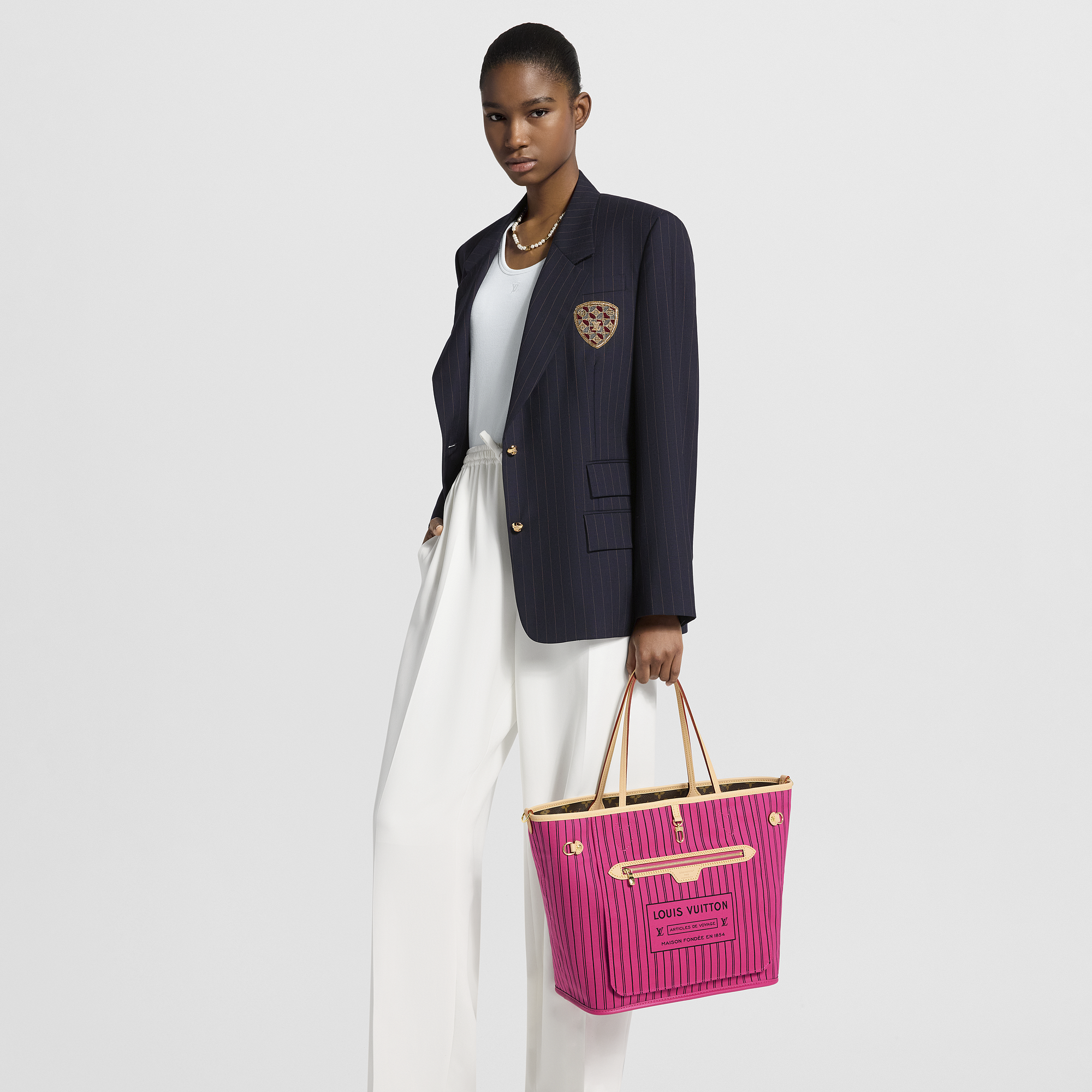 NEVERFULL BANDOULIÈRE INSIDE OUT medium handbag - 3