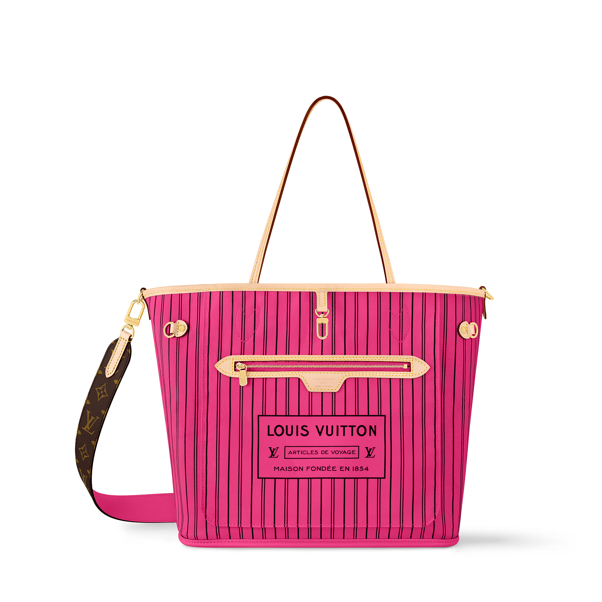 NEVERFULL BANDOULIÈRE INSIDE OUT medium handbag - 1