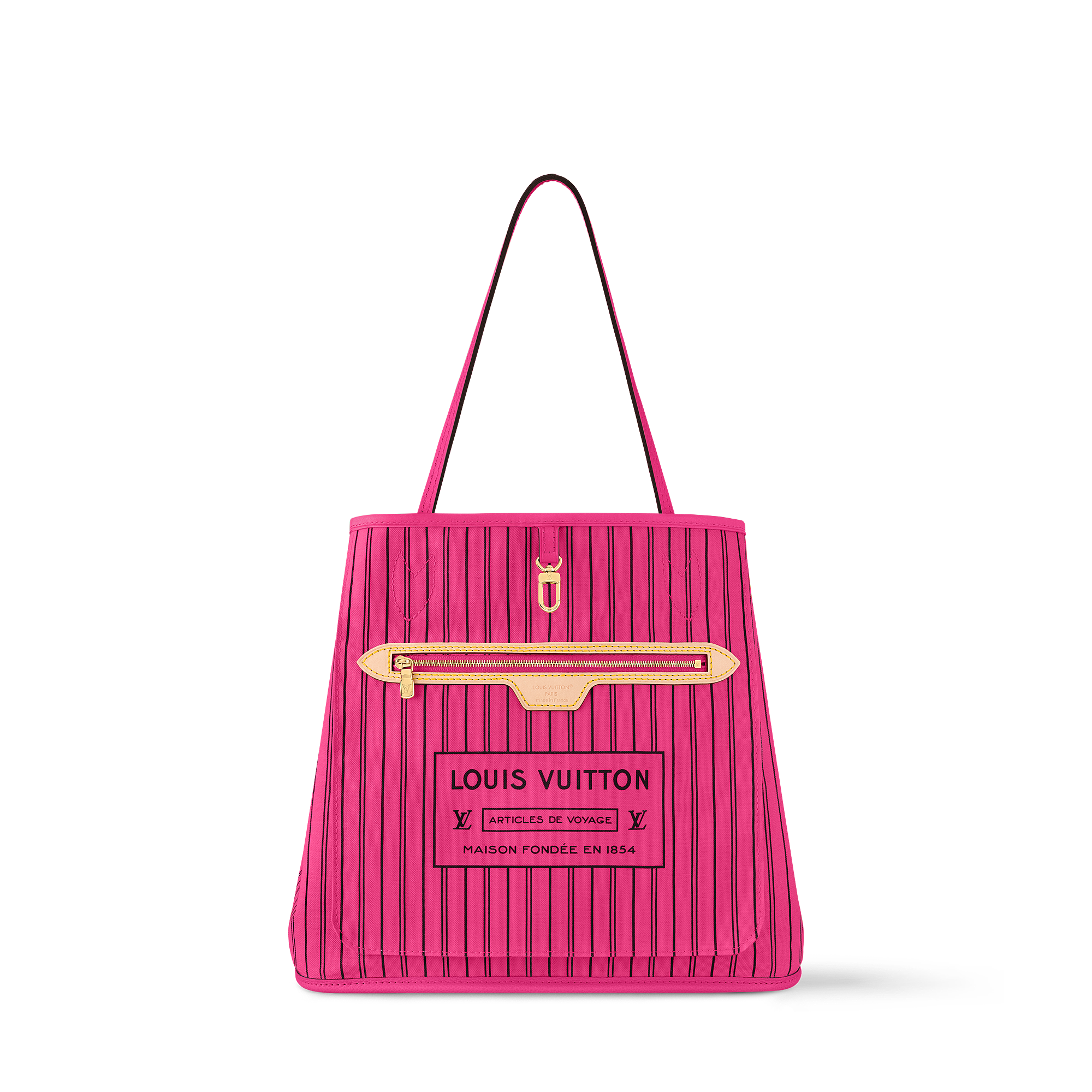 NEVERFULL BANDOULIÈRE INSIDE OUT medium handbag - 6