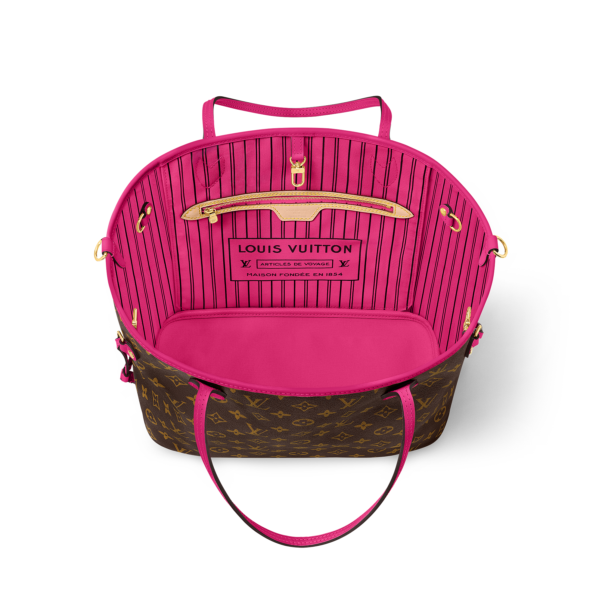 NEVERFULL BANDOULIÈRE INSIDE OUT medium handbag - 5