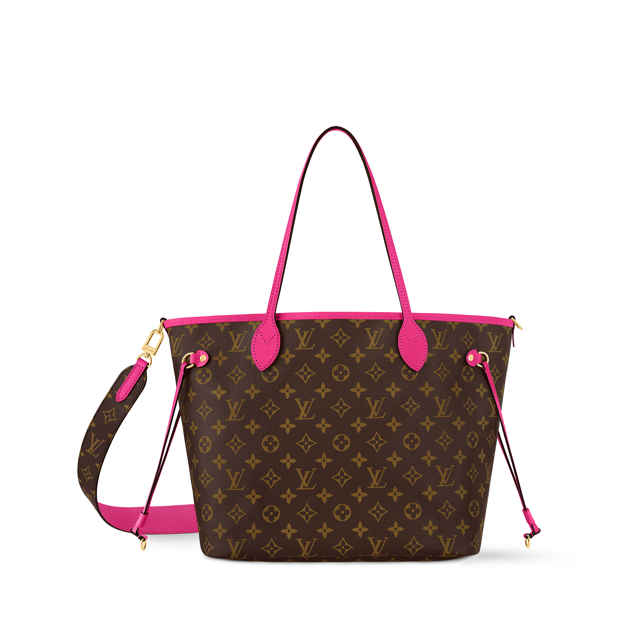NEVERFULL BANDOULIÈRE INSIDE OUT medium handbag - 7