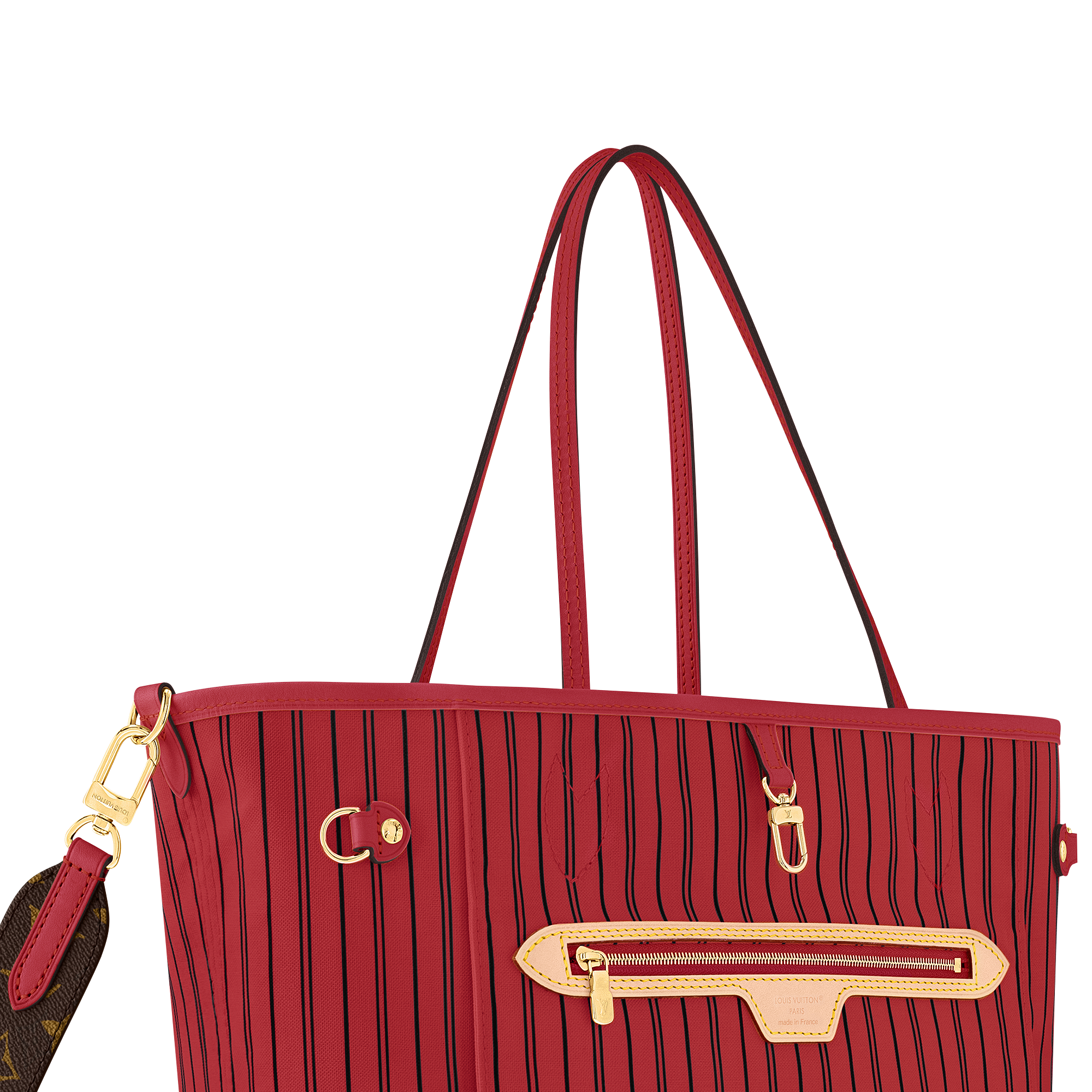 NEVERFULL BANDOULIÈRE INSIDE OUT medium handbag - 3