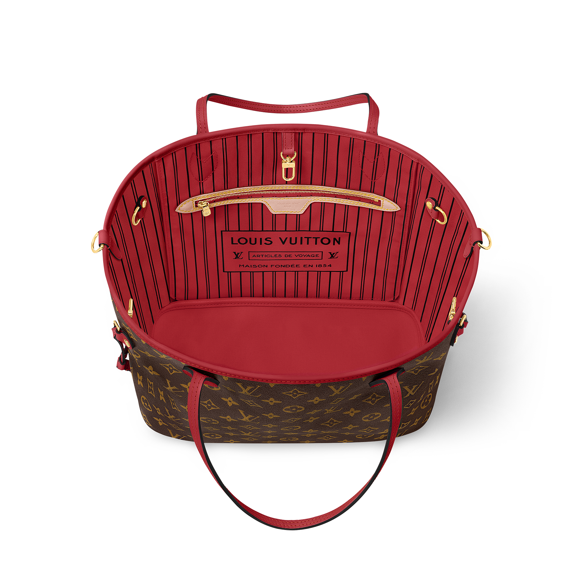 NEVERFULL BANDOULIÈRE INSIDE OUT medium handbag - 5
