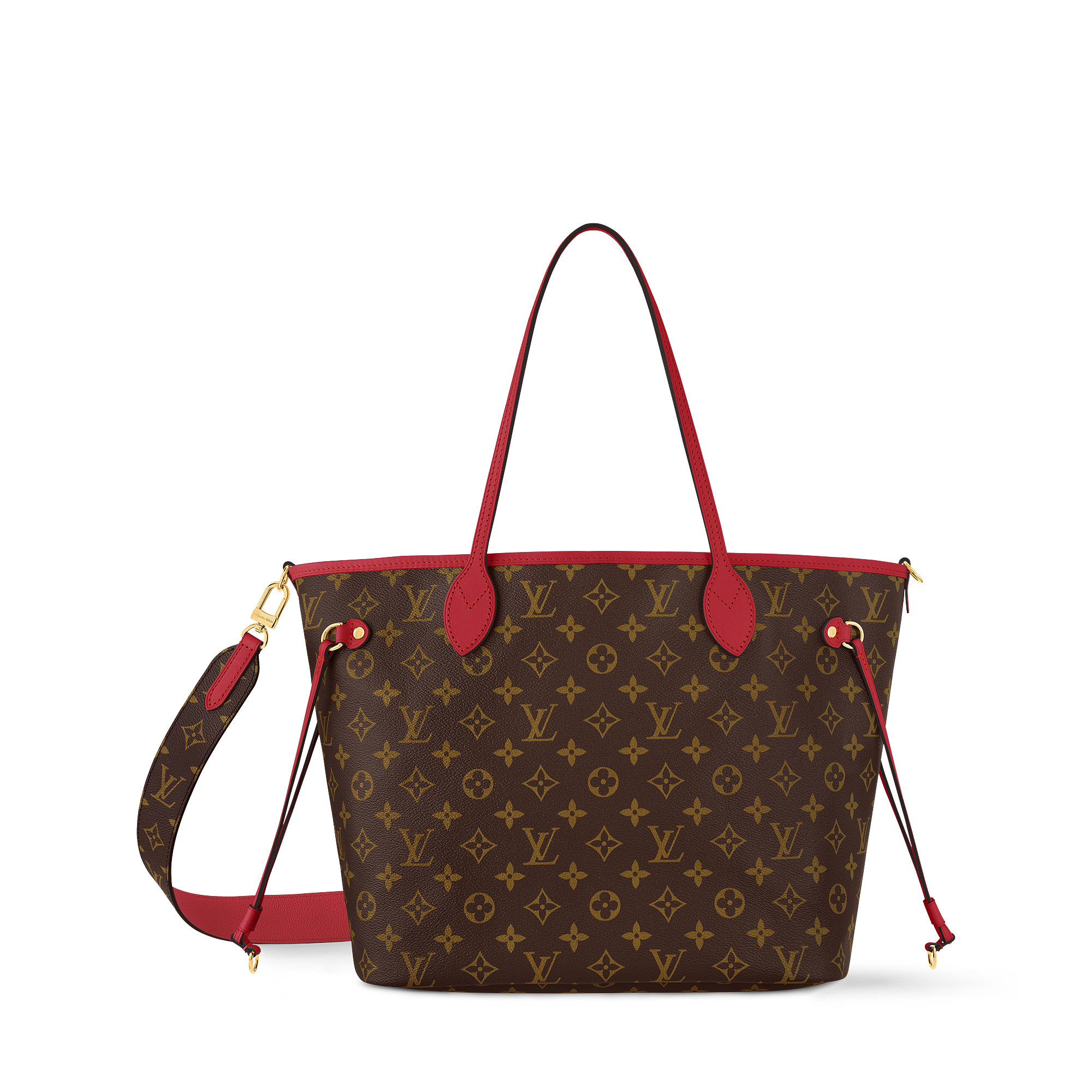 NEVERFULL BANDOULIÈRE INSIDE OUT medium handbag - 7