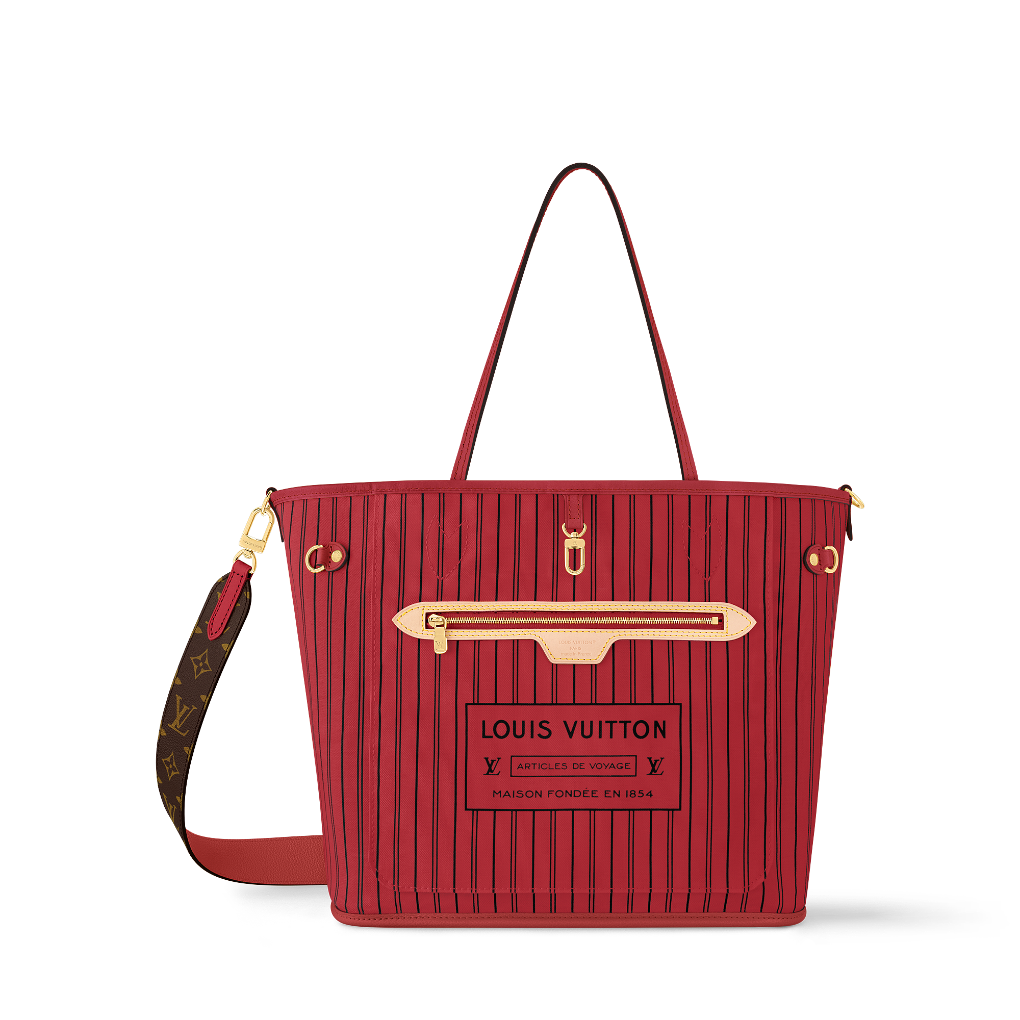 NEVERFULL BANDOULIÈRE INSIDE OUT medium handbag - 1