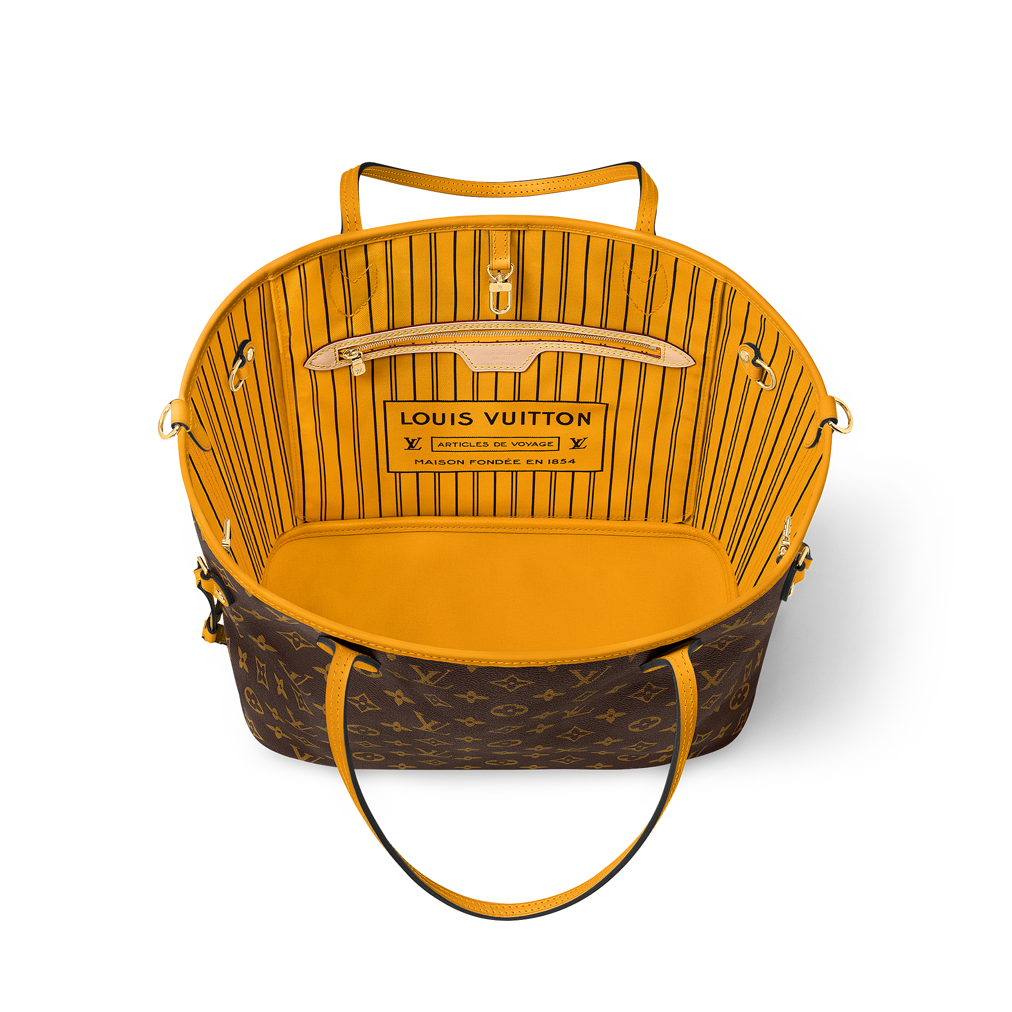 NEVERFULL BANDOULIÈRE INSIDE OUT medium handbag - 5