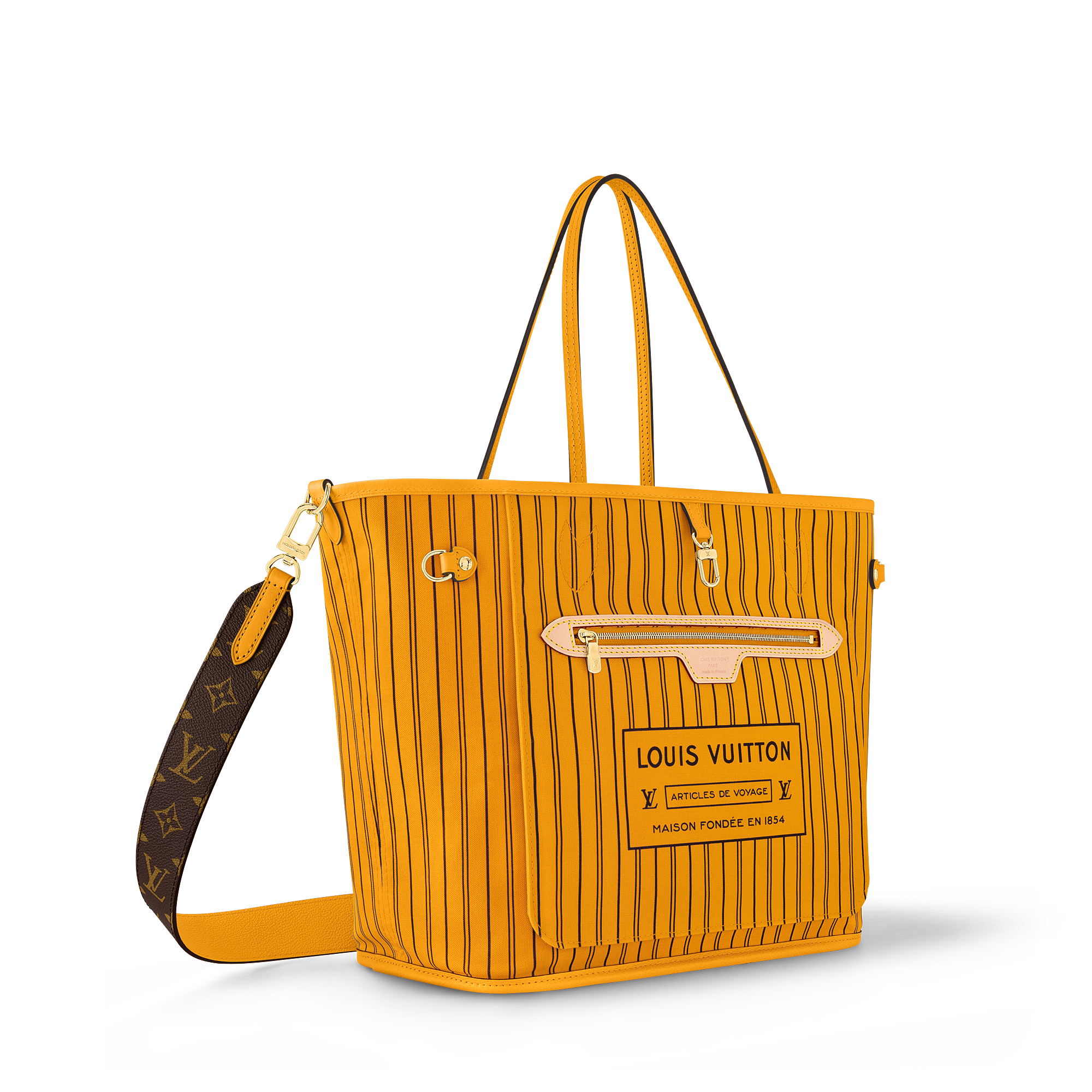 NEVERFULL BANDOULIÈRE INSIDE OUT medium handbag - 4