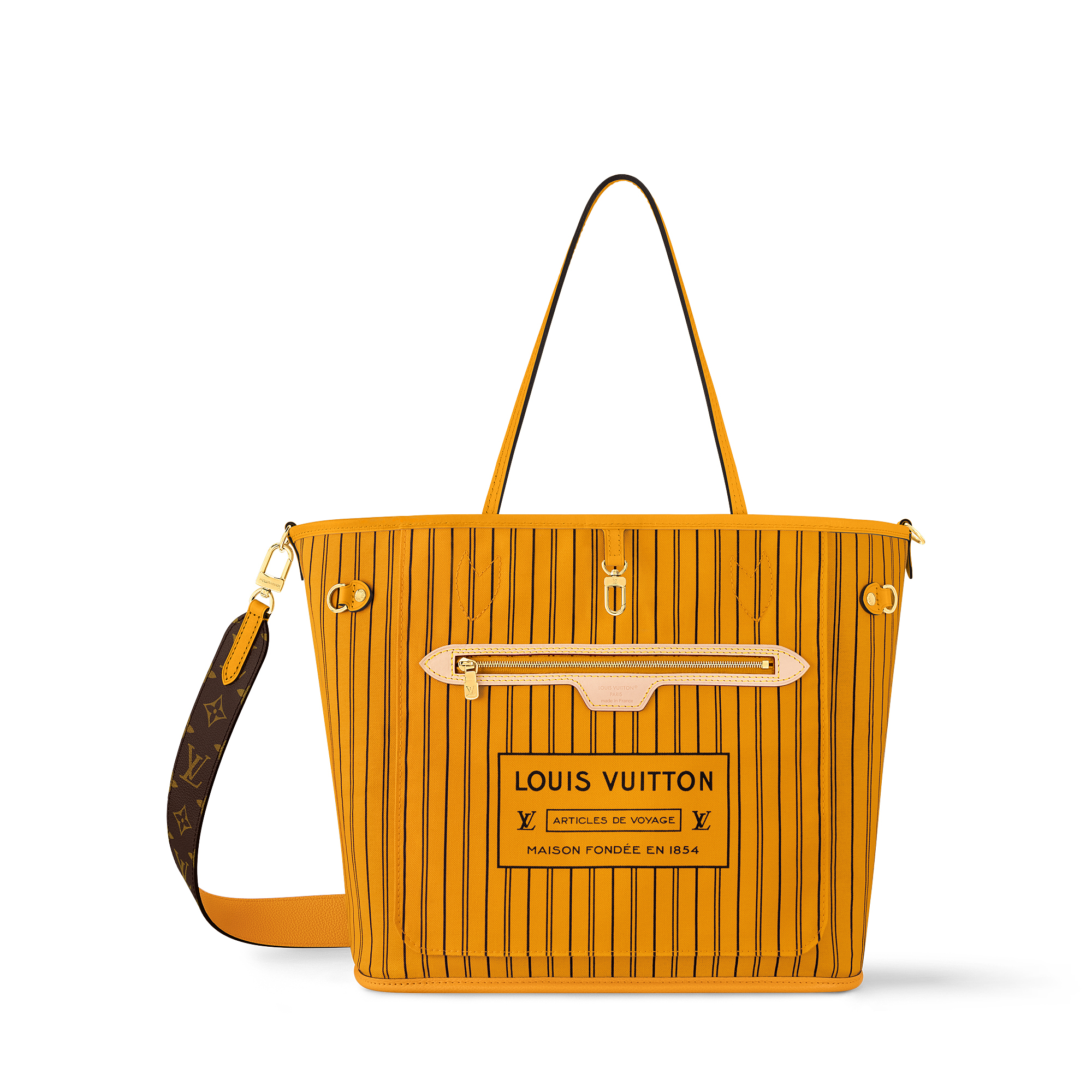 NEVERFULL BANDOULIÈRE INSIDE OUT medium handbag - 1