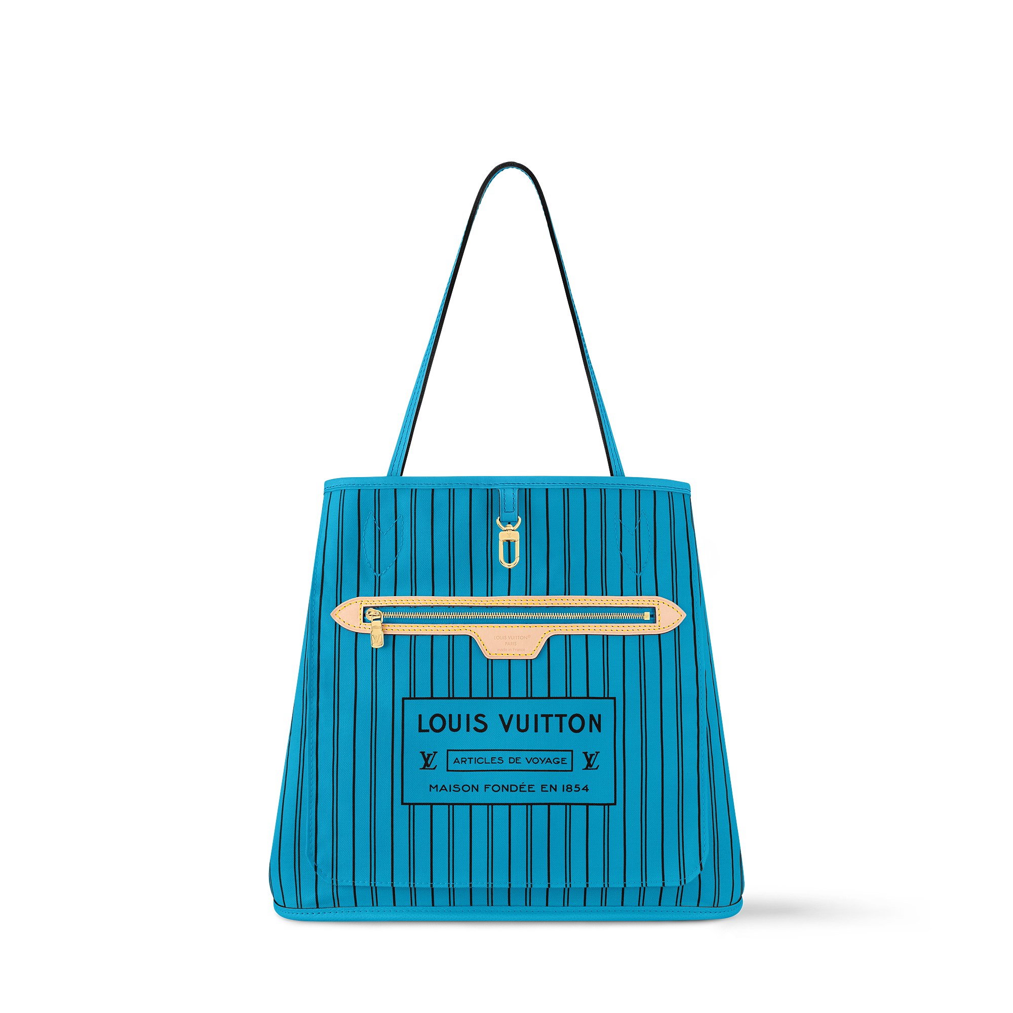 NEVERFULL BANDOULIÈRE INSIDE OUT medium handbag - 5