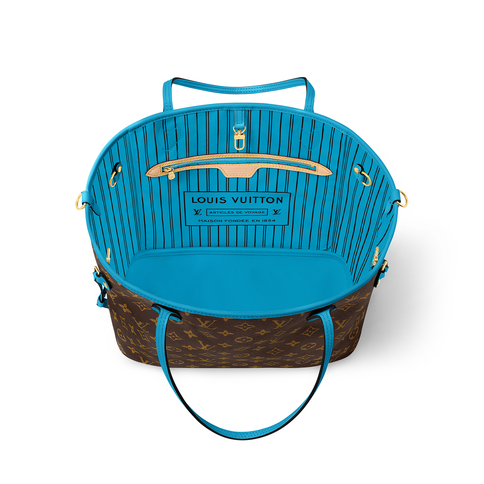 NEVERFULL BANDOULIÈRE INSIDE OUT medium handbag - 4