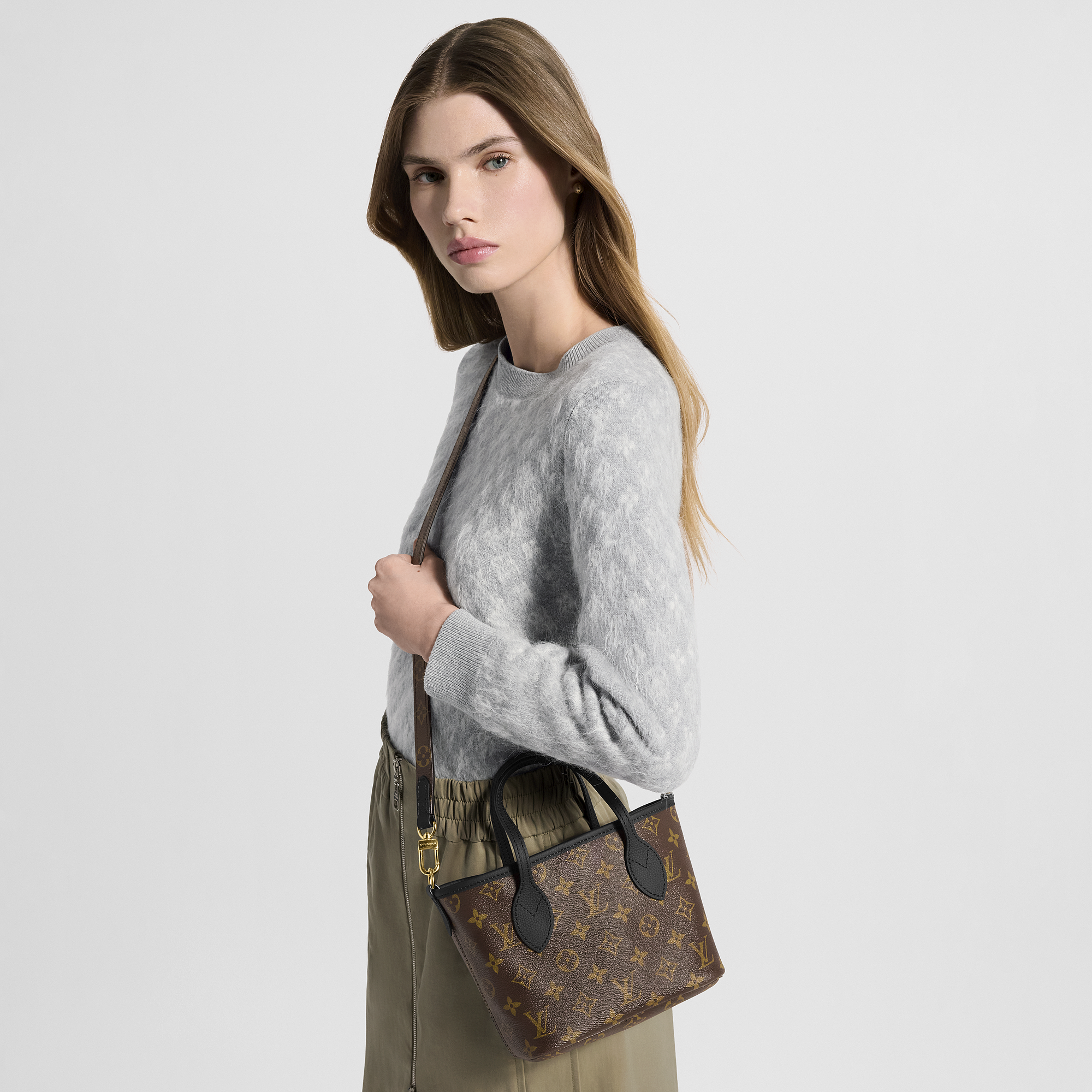 NEVERFULL BANDoulière INSIDE OUT BB Handbag - 6