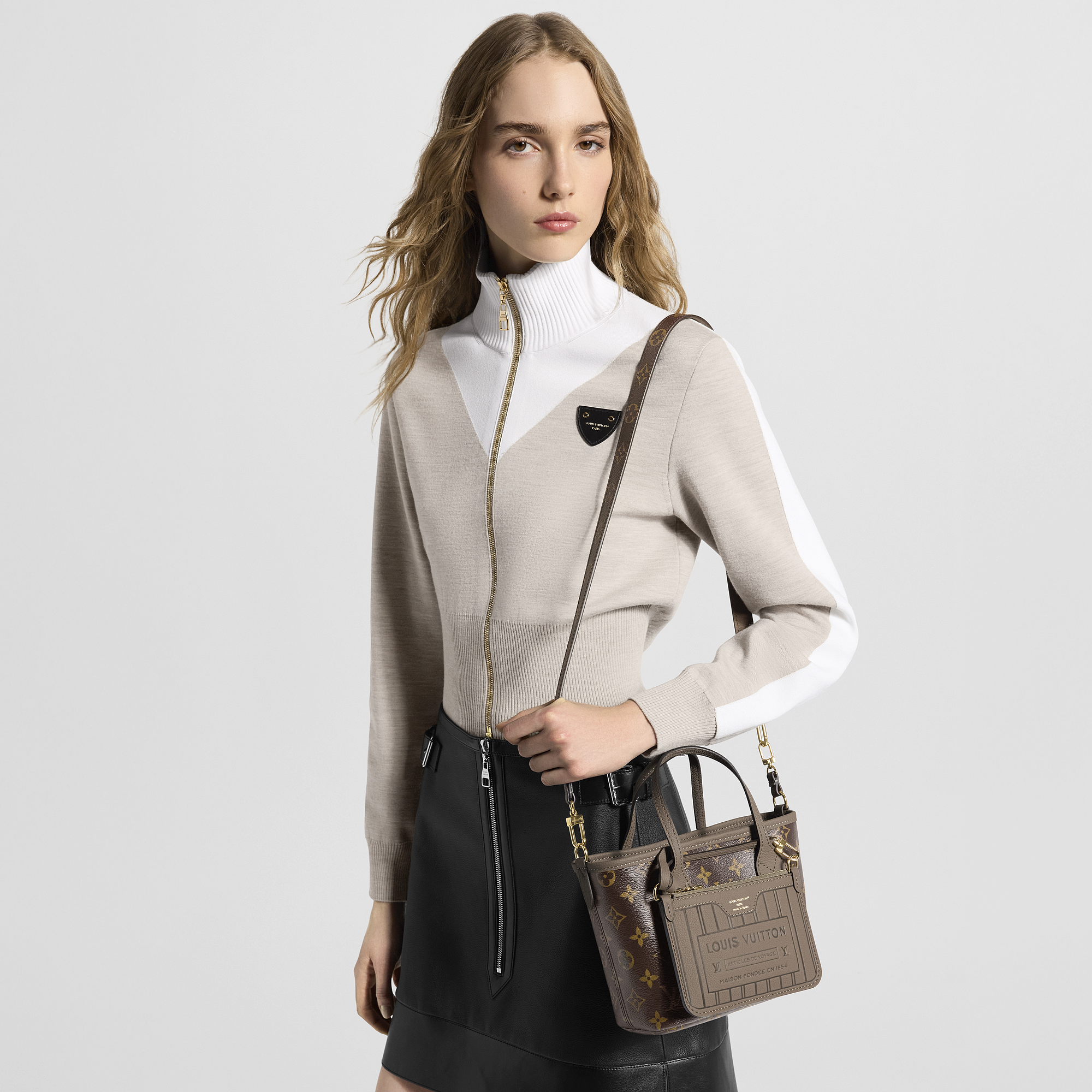 NEVERFULL BANDoulière INSIDE OUT BB Handbag - 7