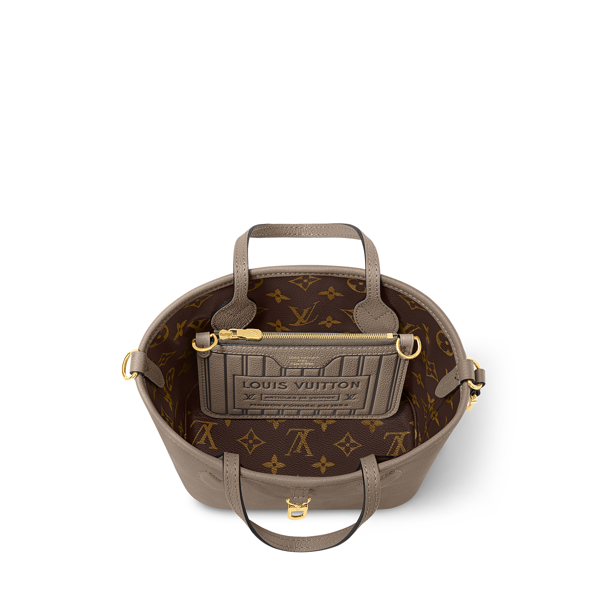NEVERFULL BANDoulière INSIDE OUT BB Handbag - 4