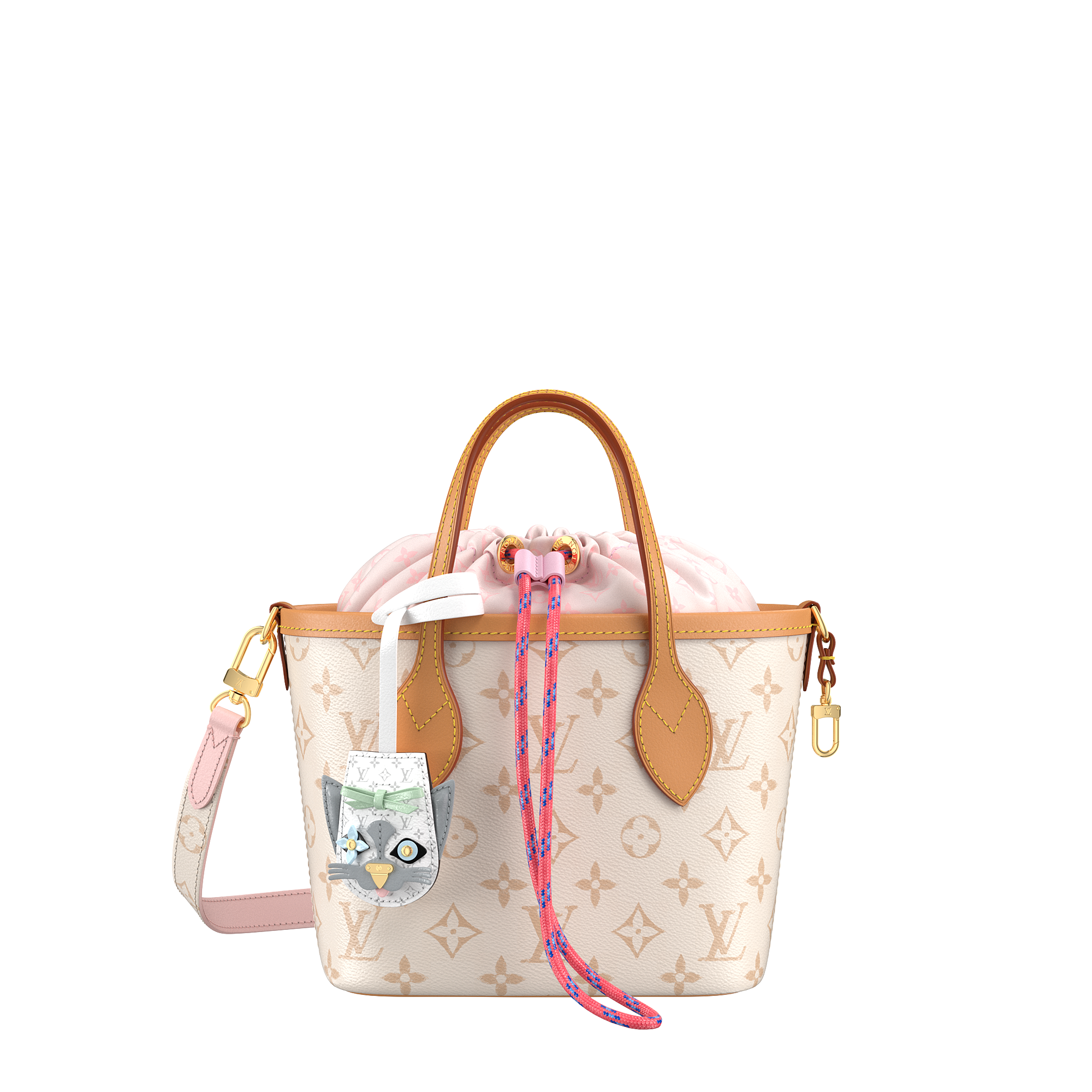 Edges -- NEVERFULL BB LV&I Bag