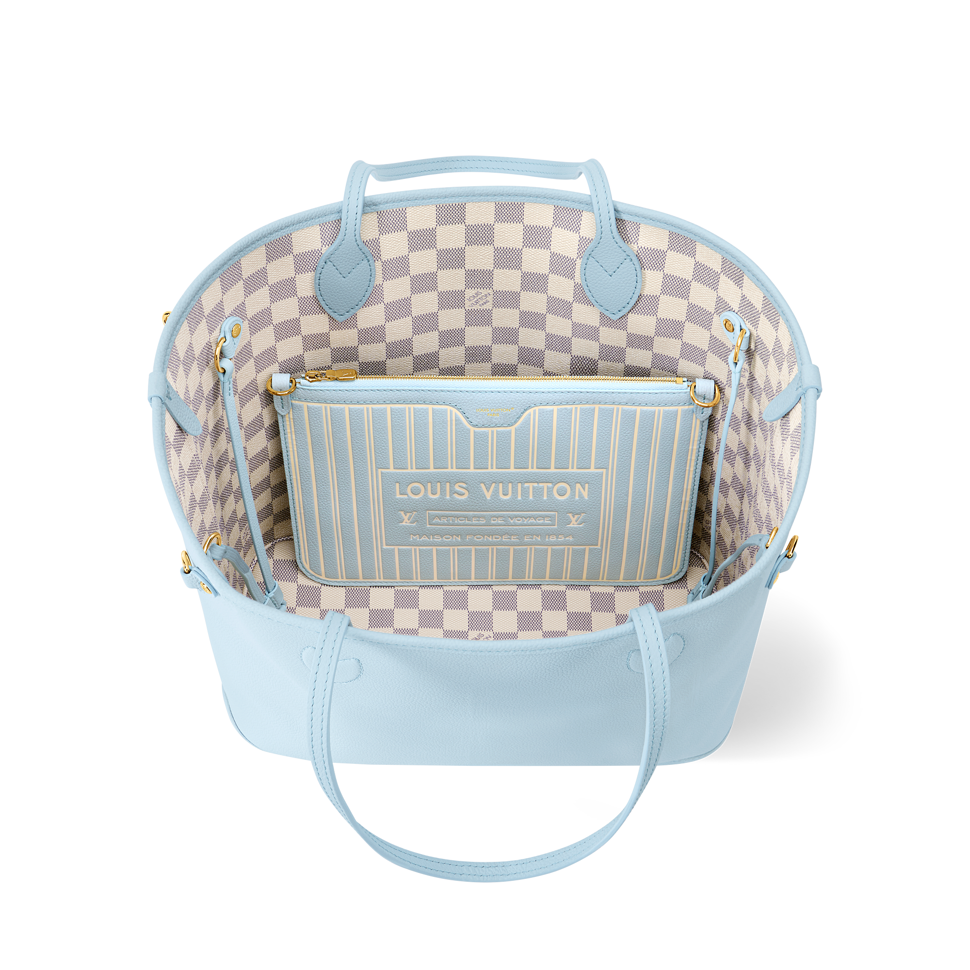 NEVERFULL INSIDE OUT medium handbag - 4