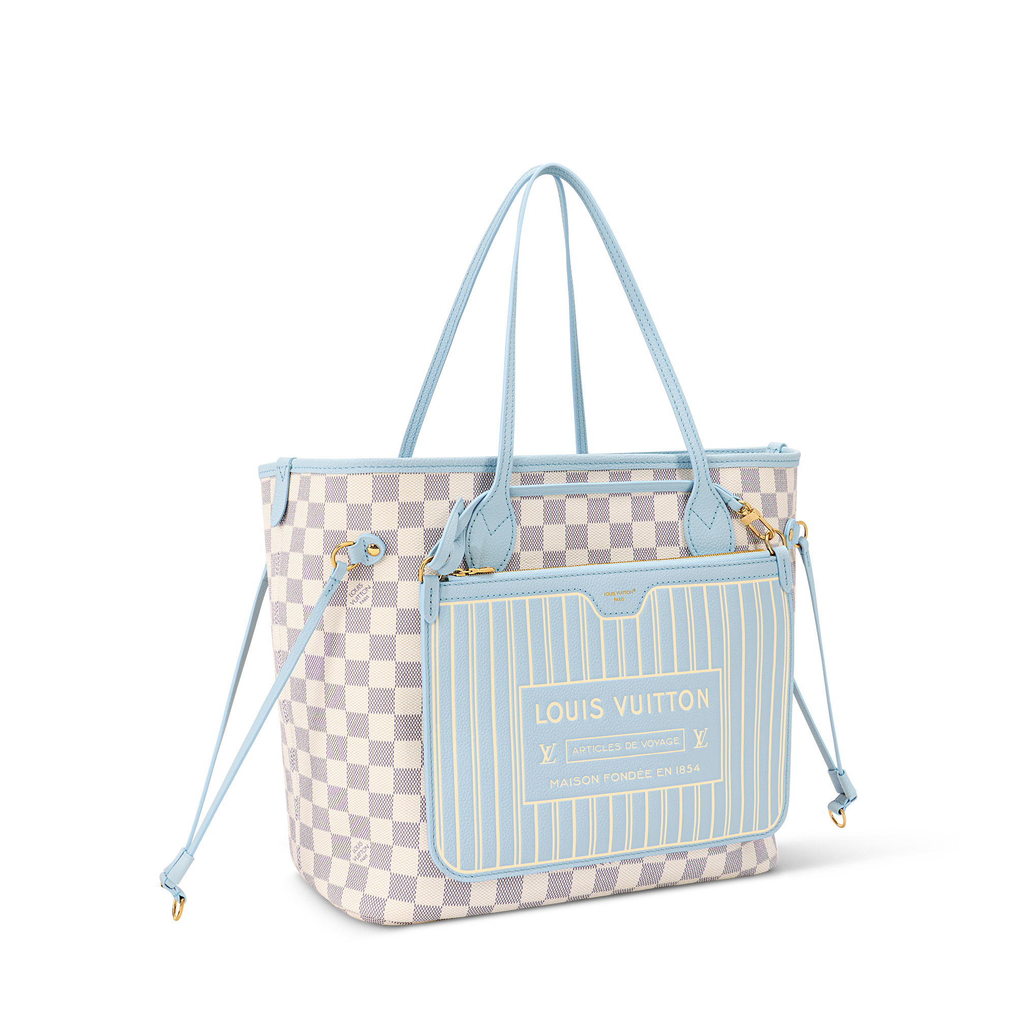 NEVERFULL INSIDE OUT medium handbag - 3