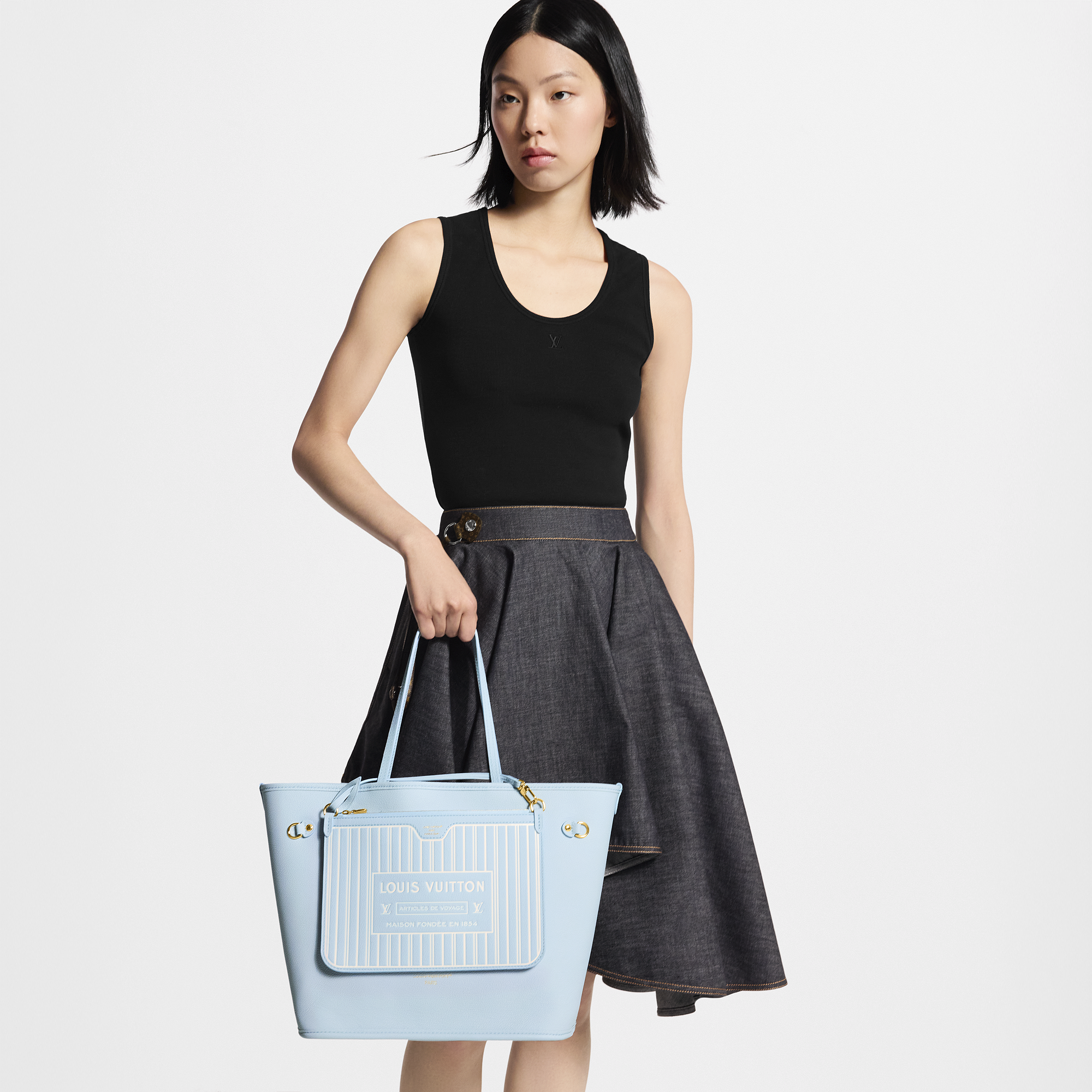 NEVERFULL INSIDE OUT medium handbag - 2