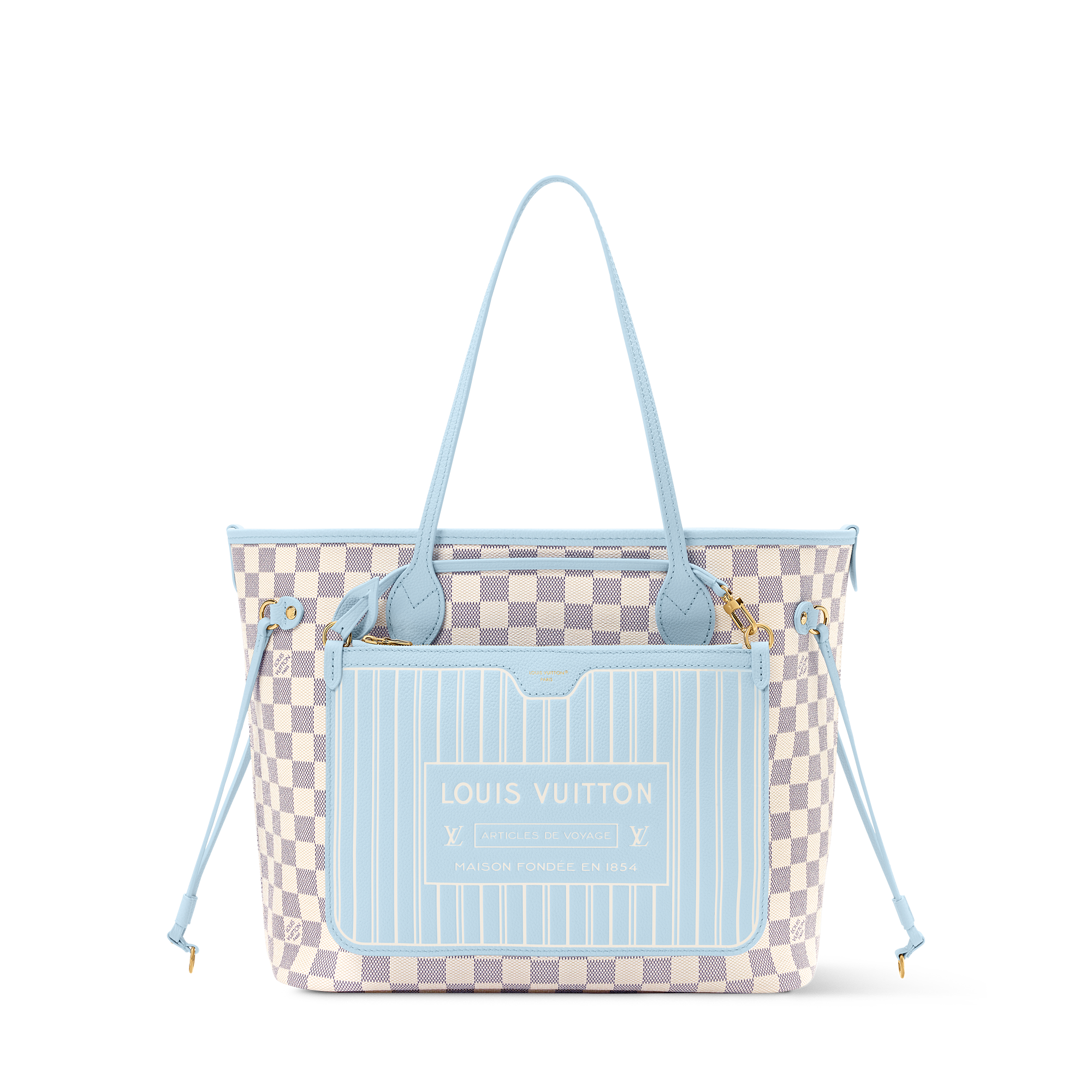 NEVERFULL INSIDE OUT medium handbag - 1