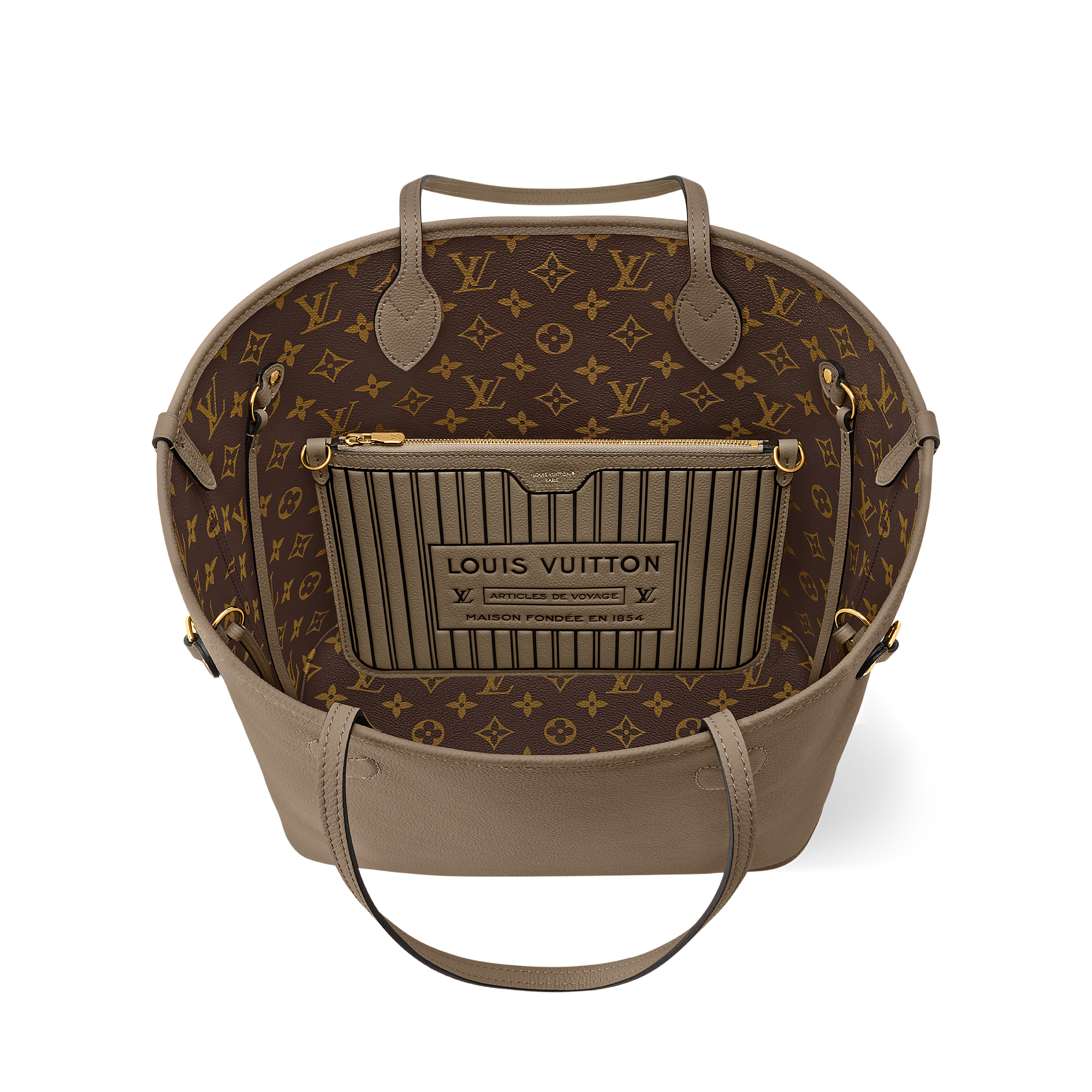 NEVERFULL INSIDE OUT Medium Handbag - 3