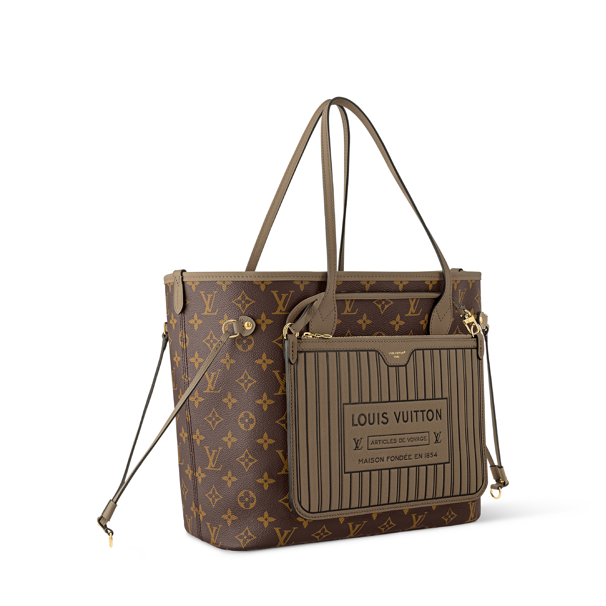 NEVERFULL INSIDE OUT Medium Handbag - 2