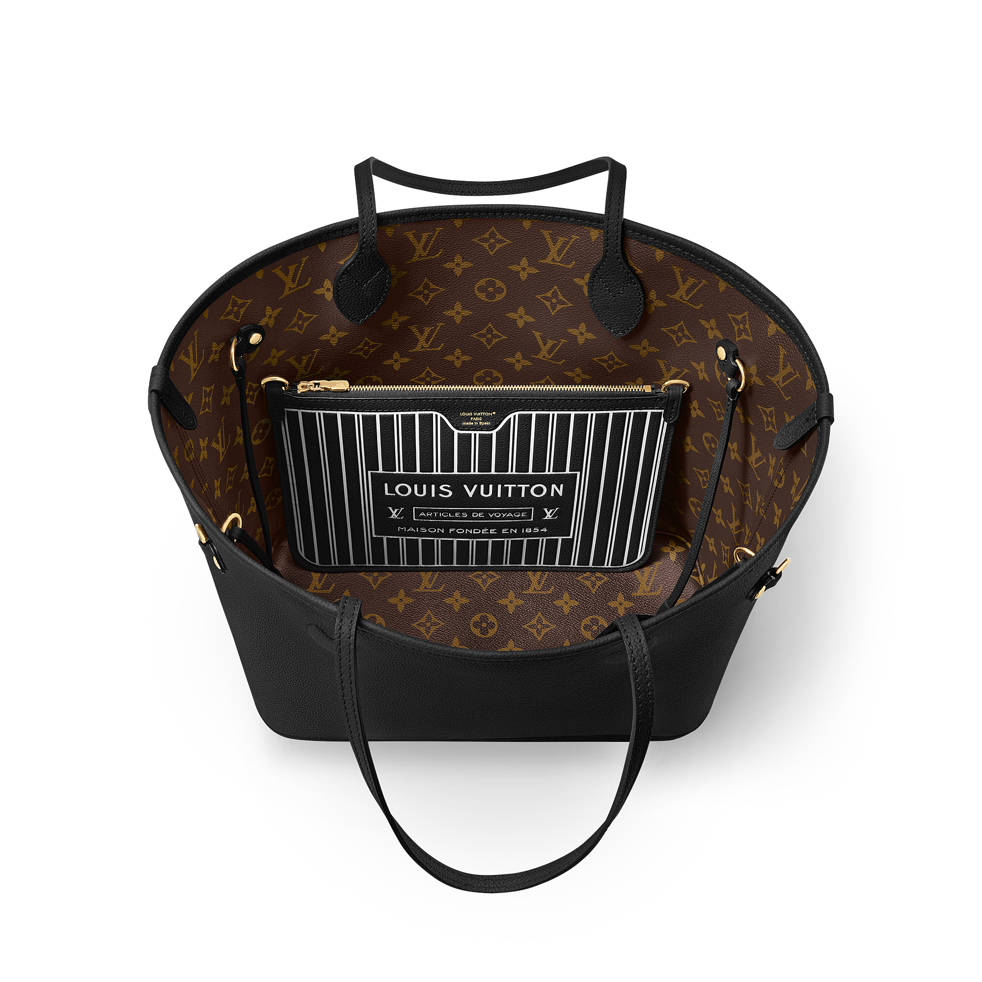 NEVERFULL INSIDE OUT Medium Handbag - 4