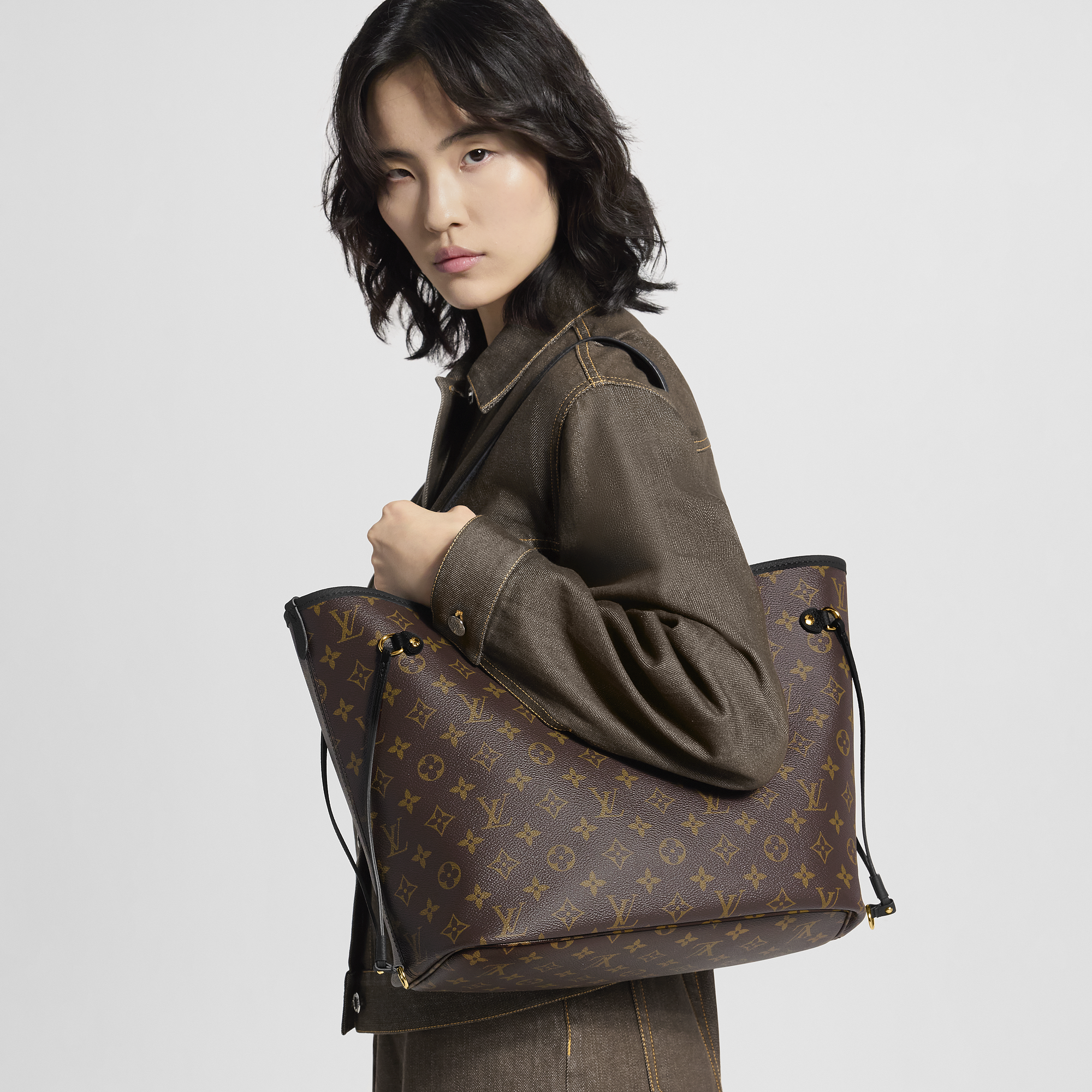 NEVERFULL INSIDE OUT Medium Handbag - 2