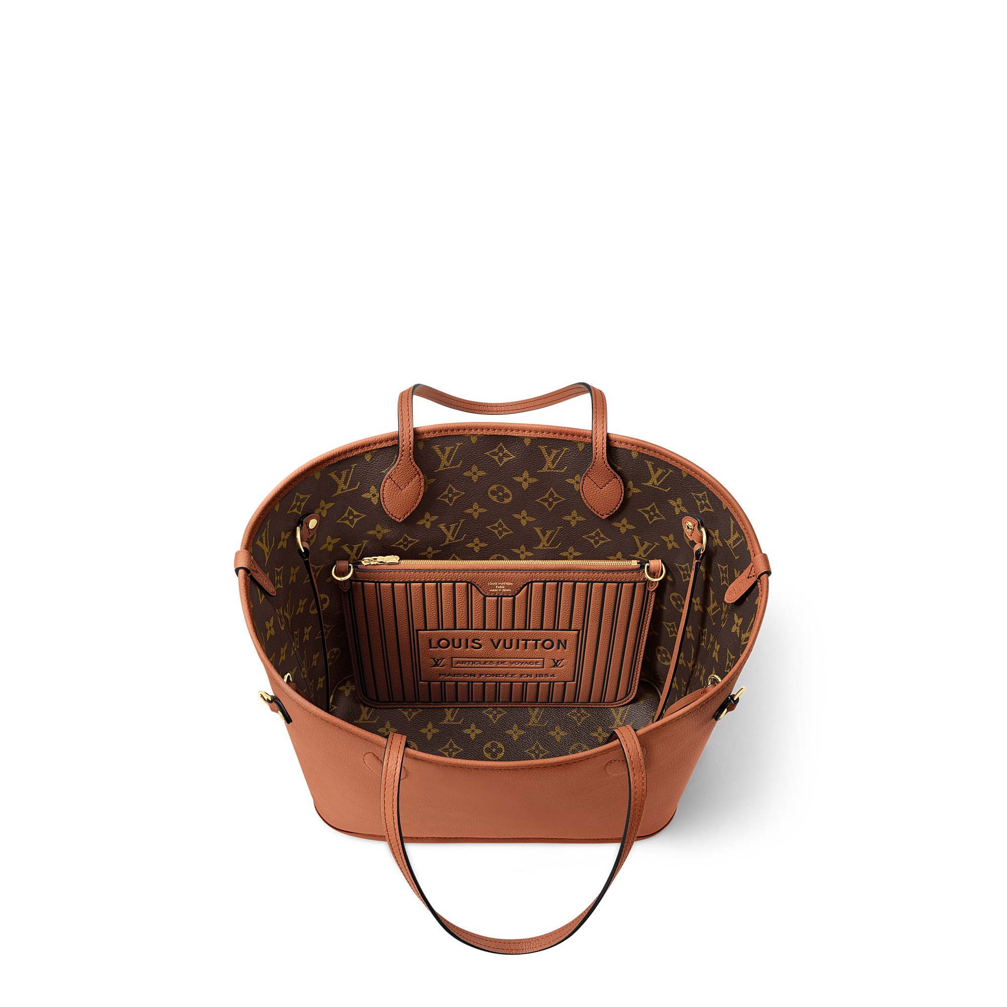 NEVERFULL INSIDE OUT Medium Handbag - 4