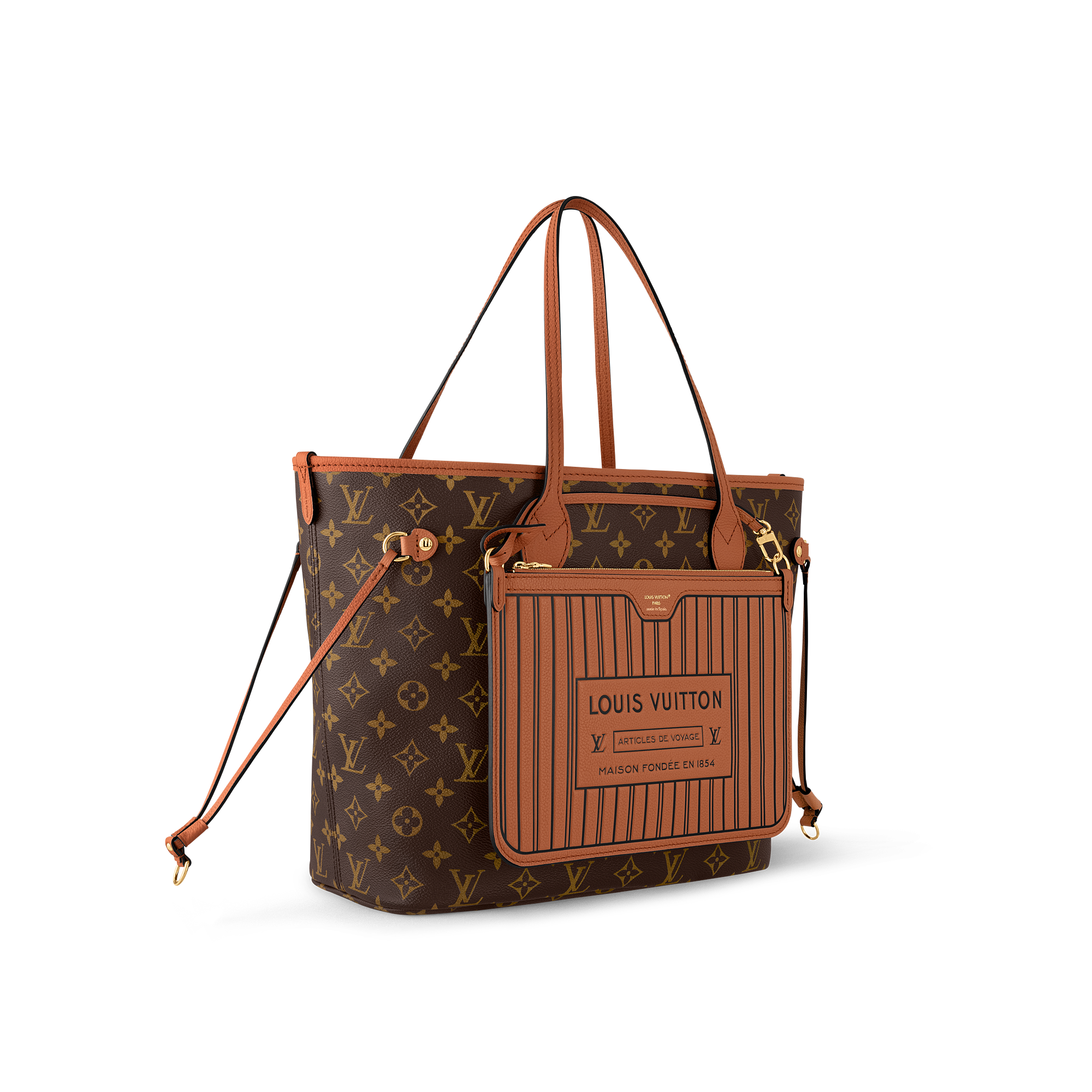 NEVERFULL INSIDE OUT Medium Handbag - 3