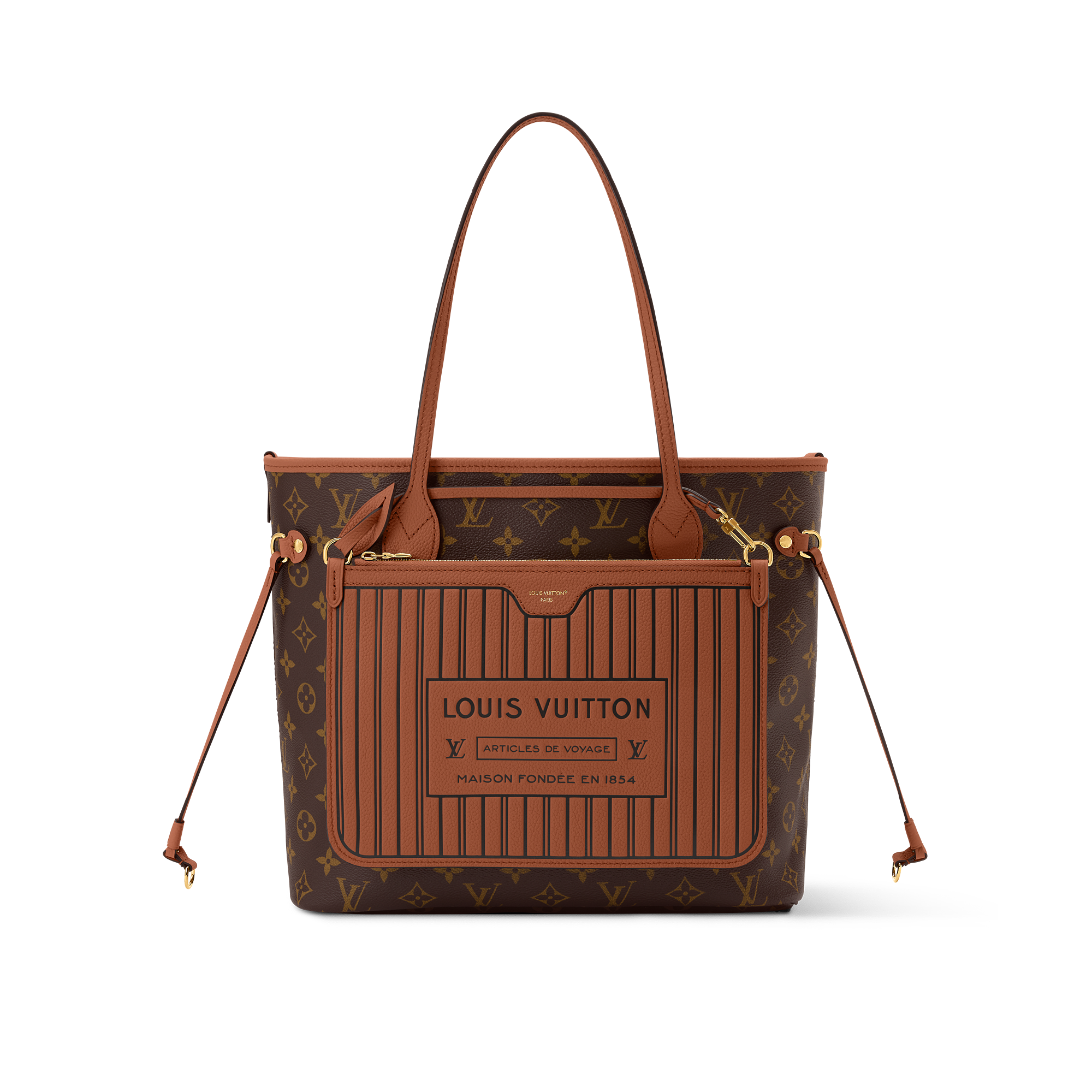 NEVERFULL INSIDE OUT Medium Handbag - 1
