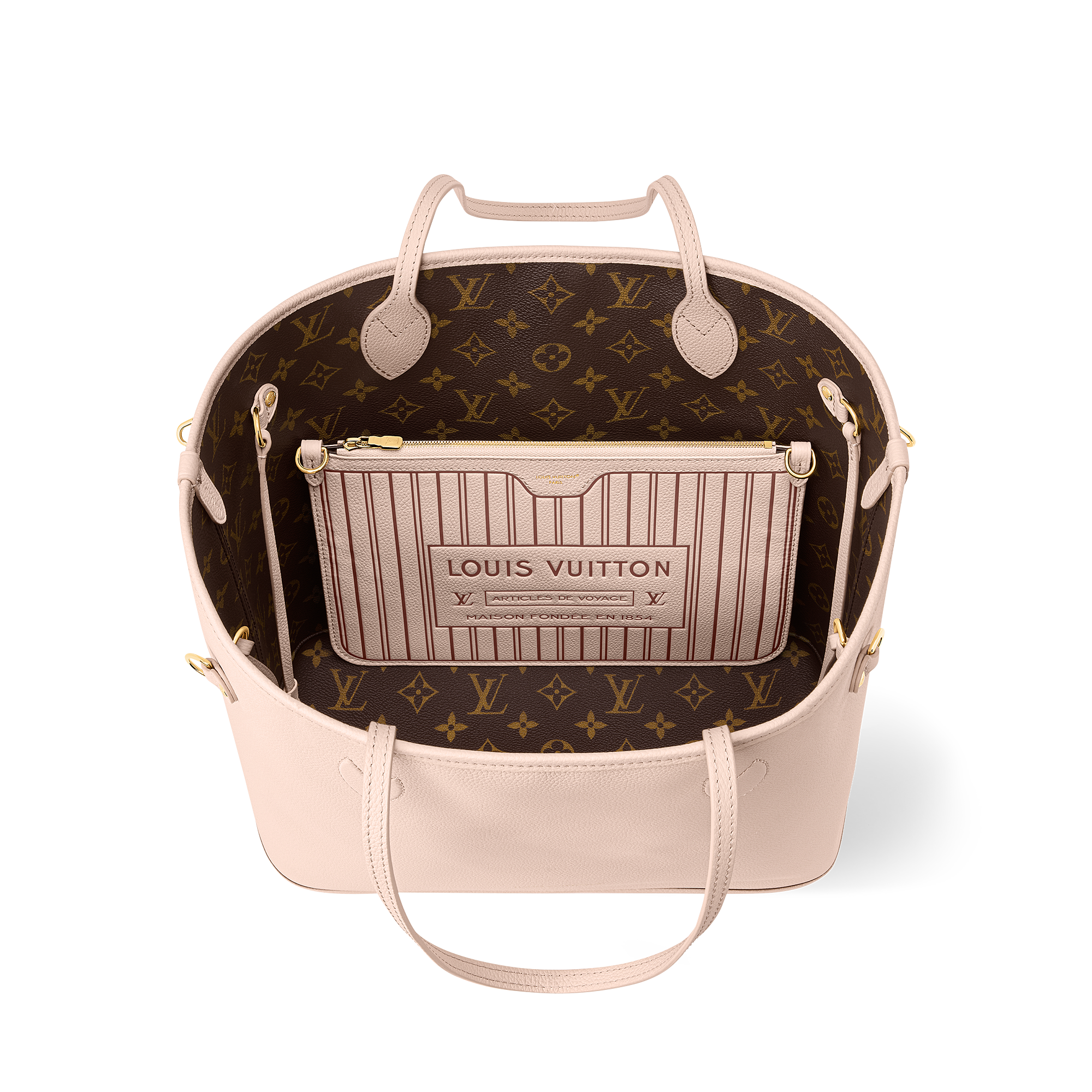 NEVERFULL INSIDE OUT Medium Handbag - 4