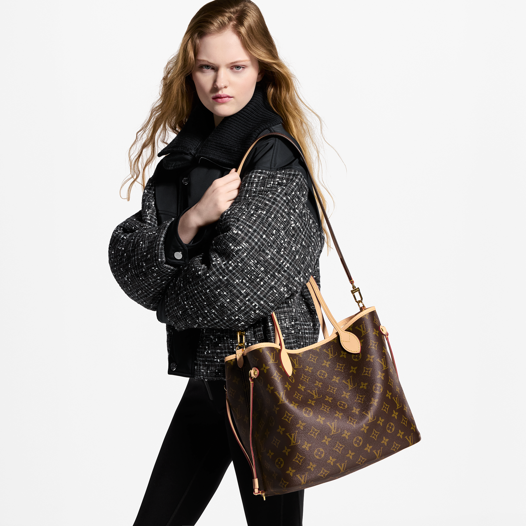NEVERFULL INSIDE OUT Medium Handbag - 8