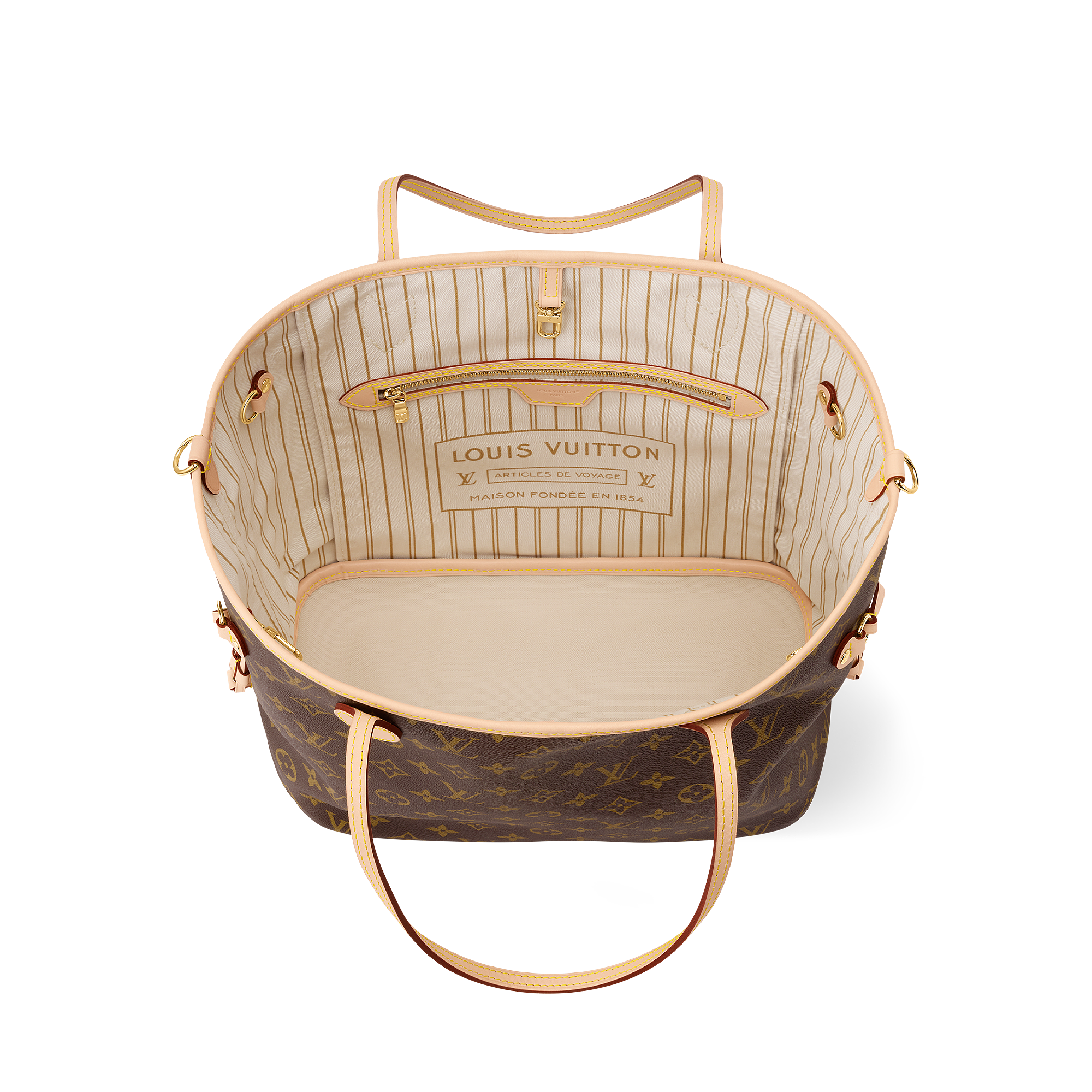 NEVERFULL INSIDE OUT Medium Handbag - 5