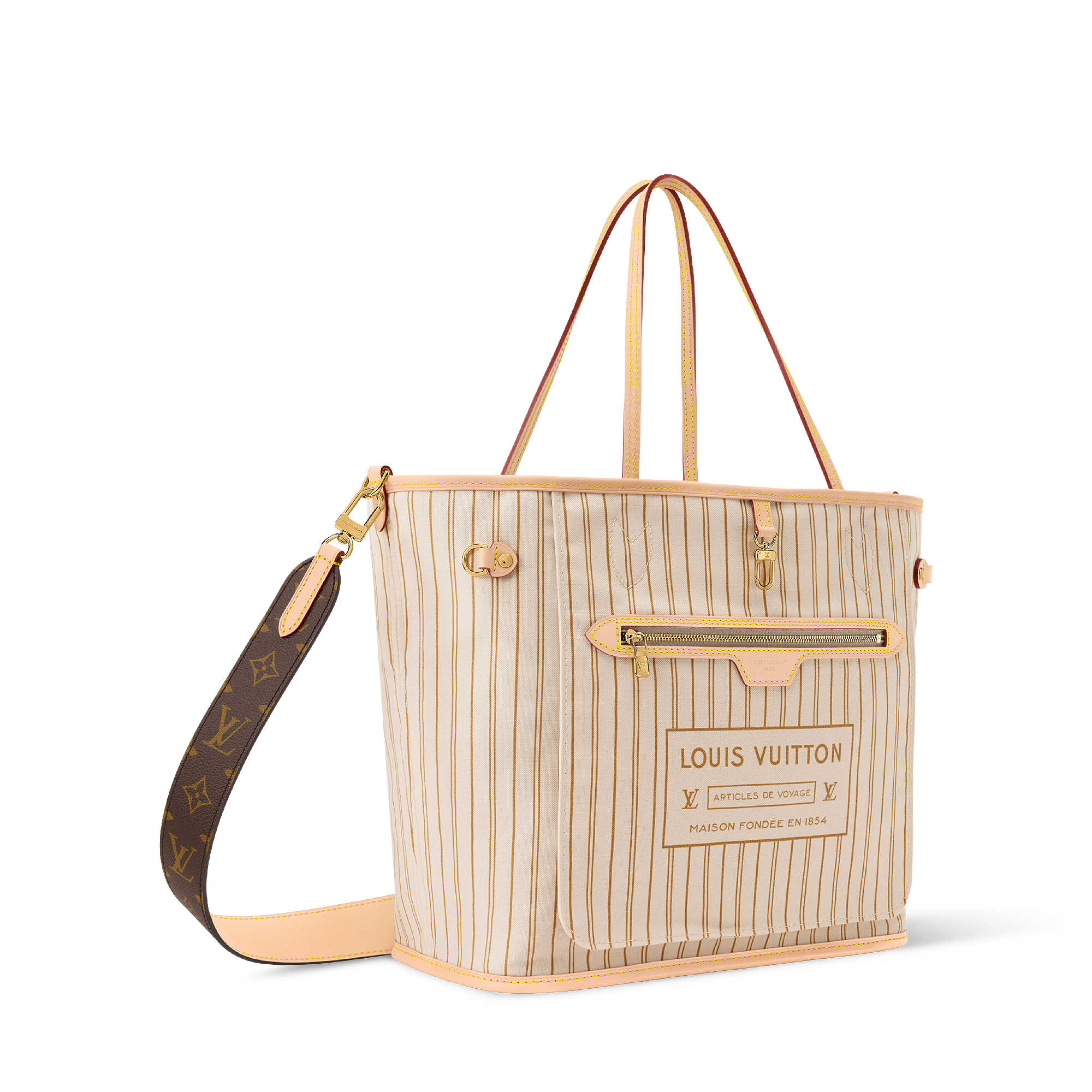NEVERFULL INSIDE OUT Medium Handbag - 4