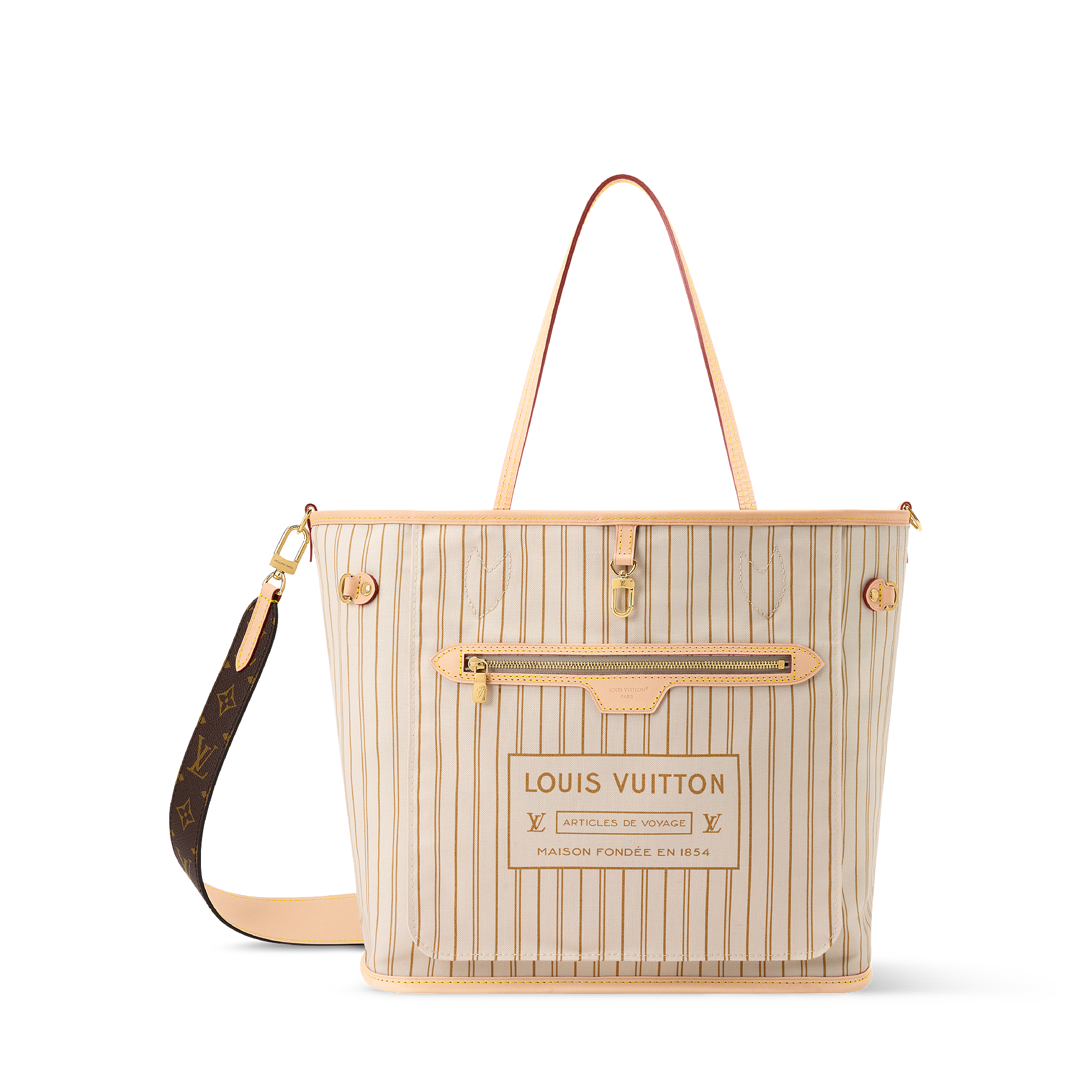 NEVERFULL INSIDE OUT Medium Handbag - 1