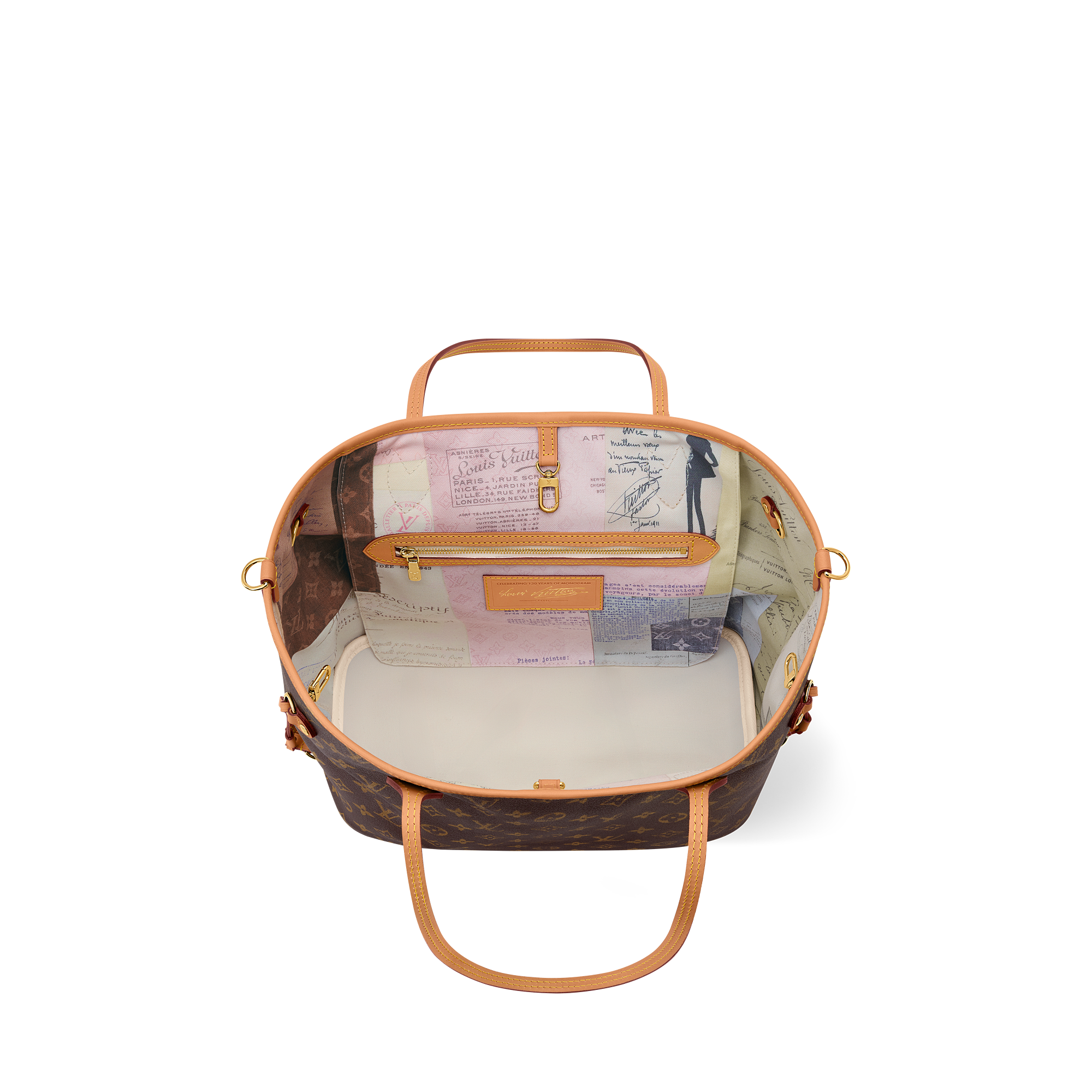 NEVERFULL INSIDE OUT medium handbag - 5