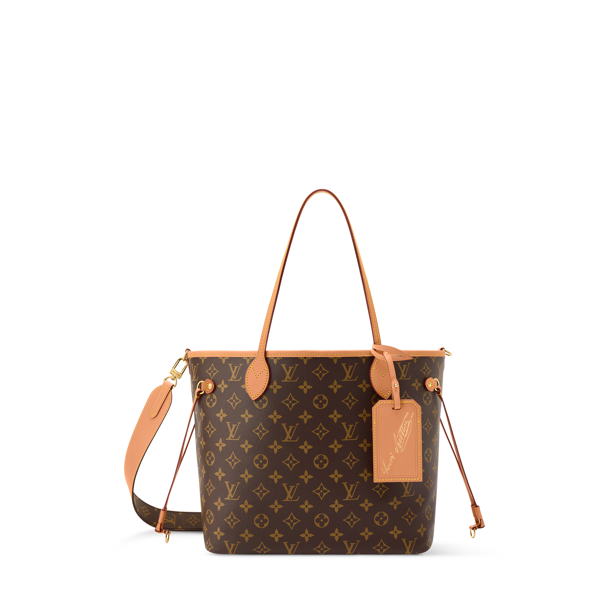 NEVERFULL INSIDE OUT medium handbag - 7