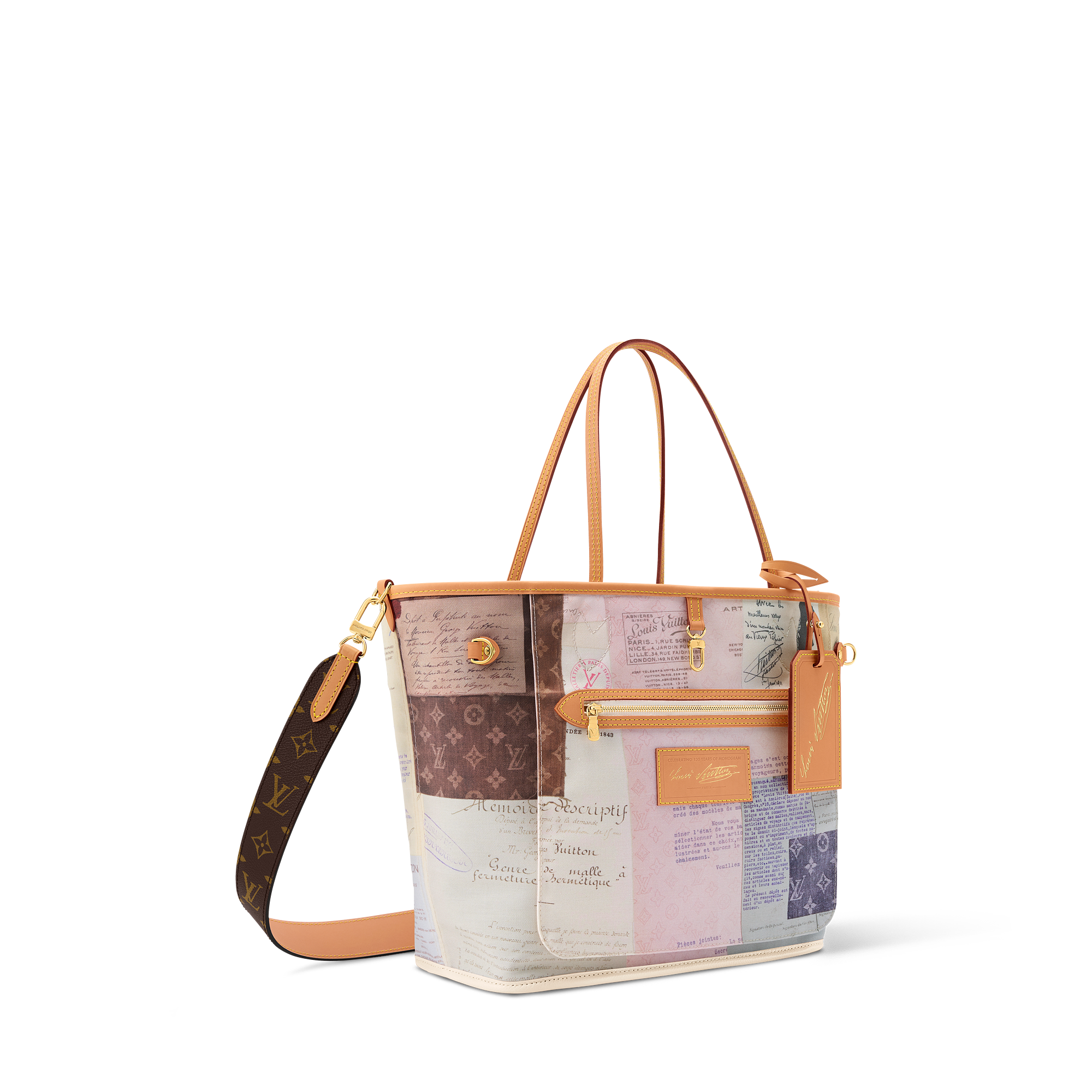 NEVERFULL INSIDE OUT medium handbag - 4