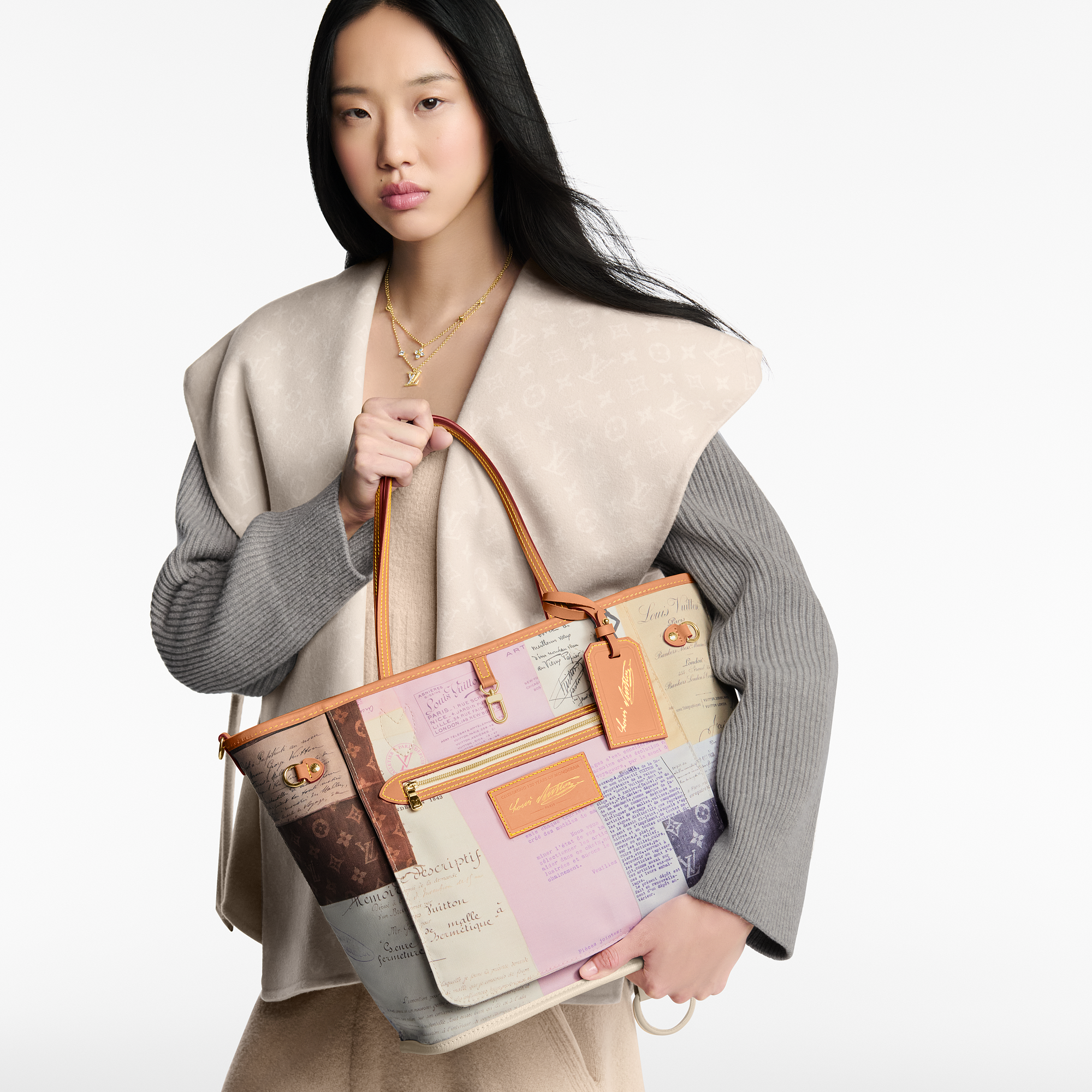 NEVERFULL INSIDE OUT medium handbag - 3