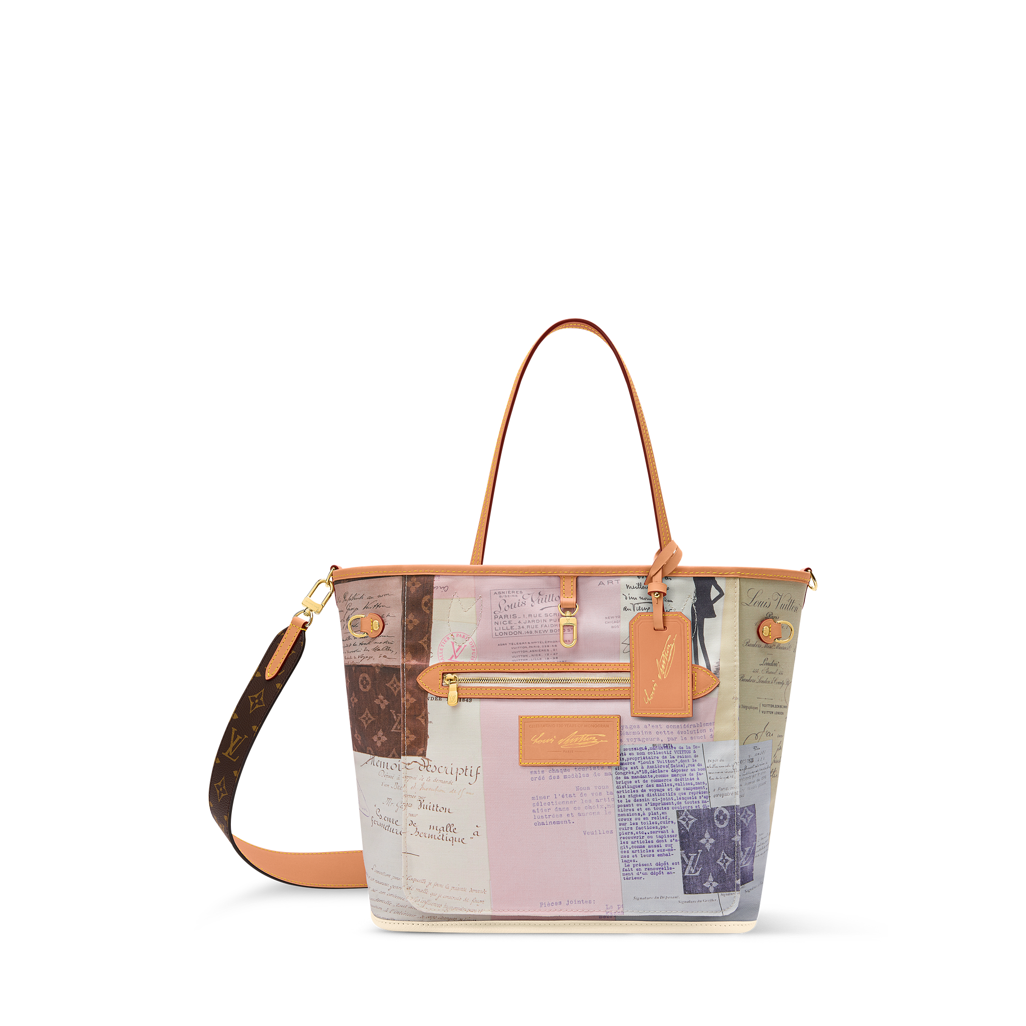 NEVERFULL INSIDE OUT medium handbag - 1