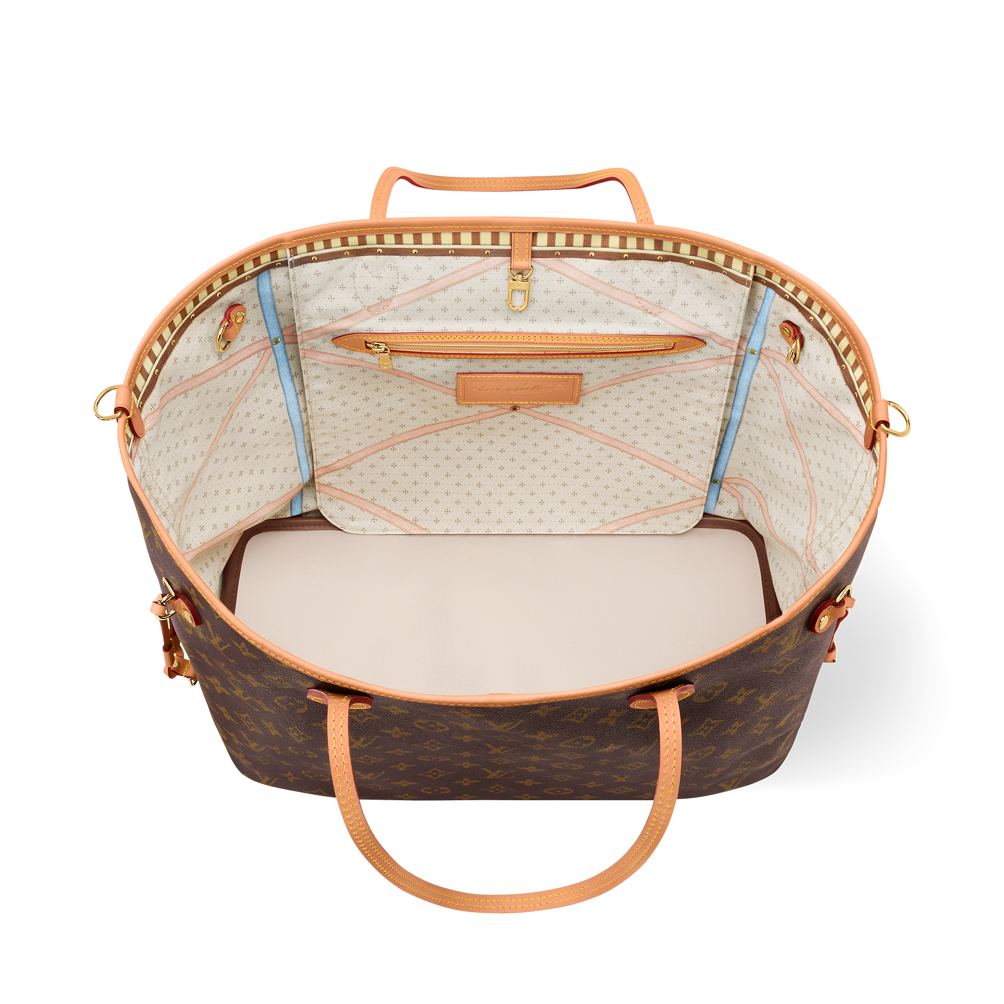 NEVERFULL INSIDE OUT large handbag - 5