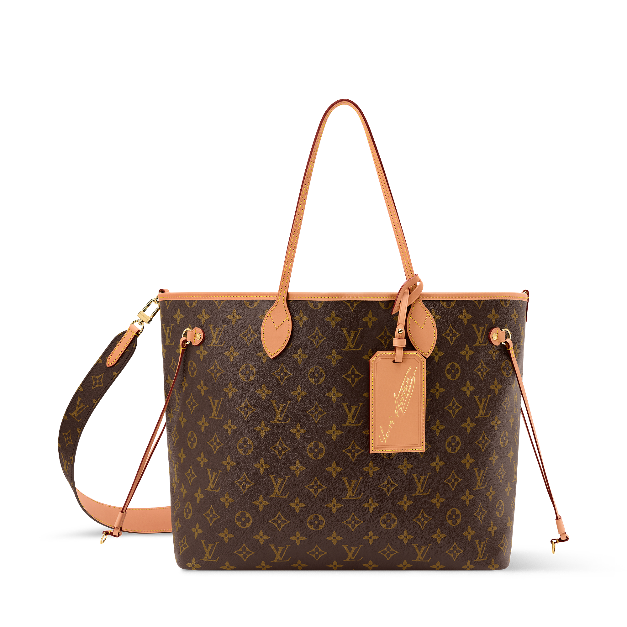 NEVERFULL INSIDE OUT large handbag - 7