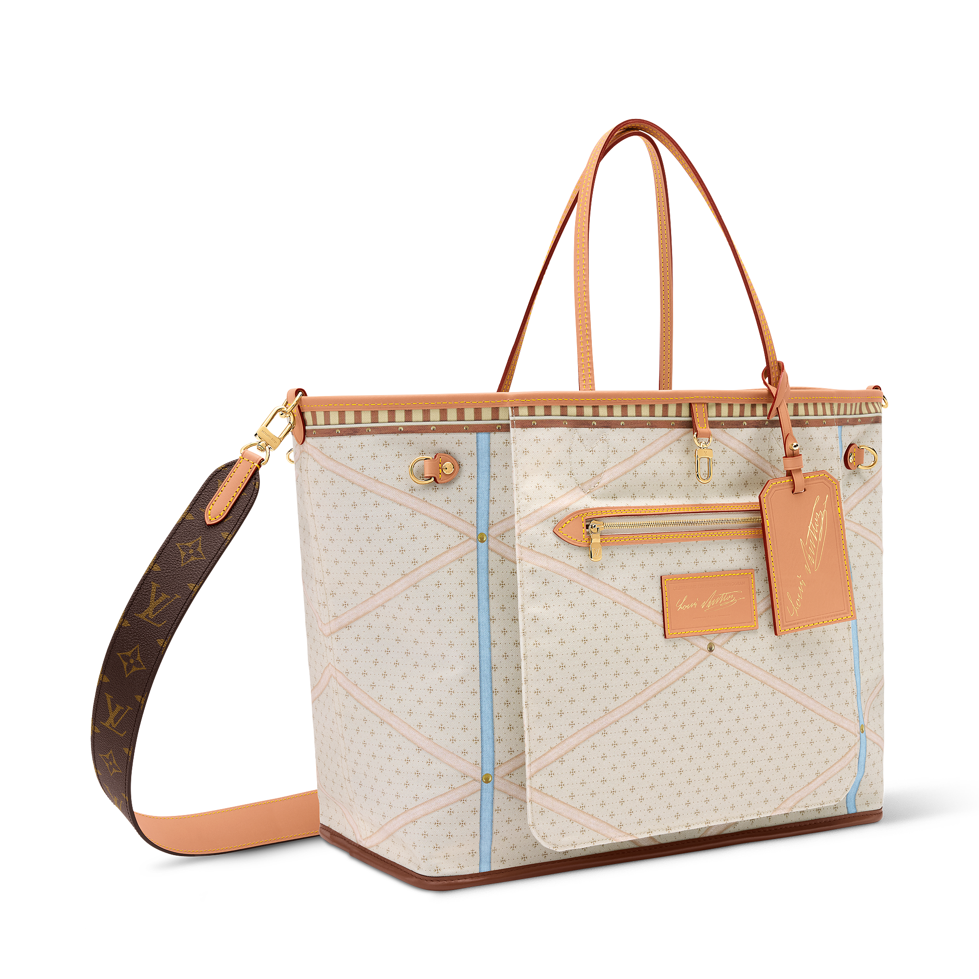 NEVERFULL INSIDE OUT large handbag - 4