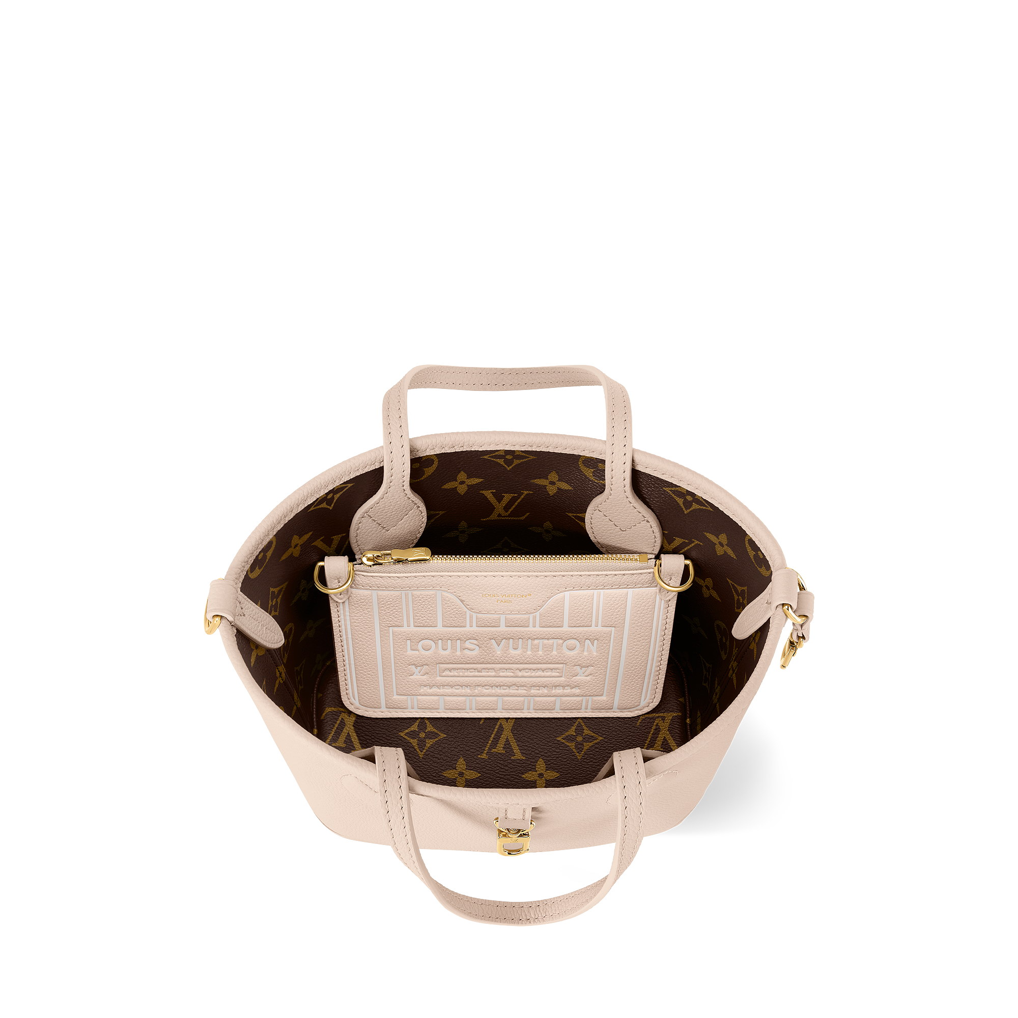 NEVERFULL INSIDE OUT BB bag - 4