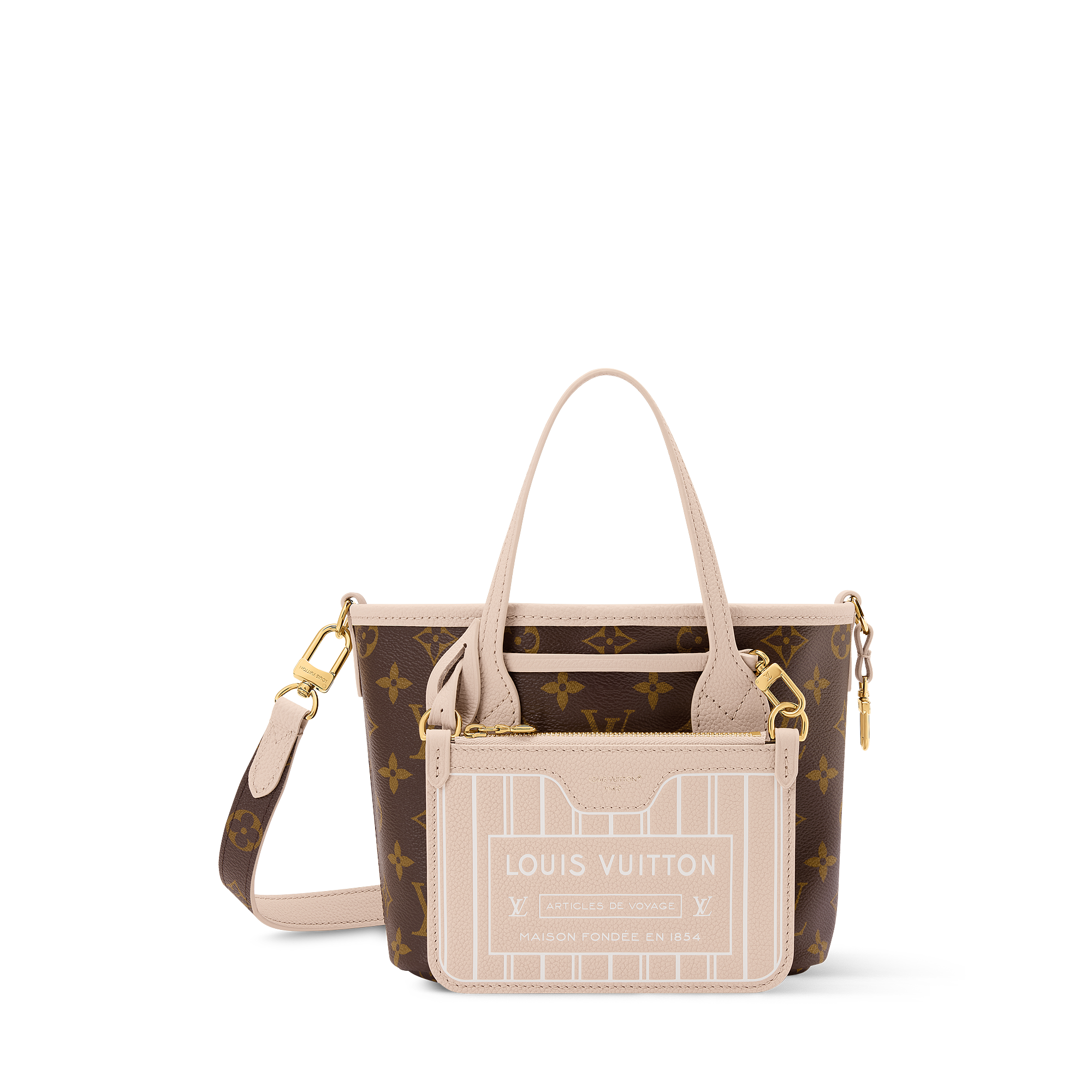 NEVERFULL INSIDE OUT BB bag - 1