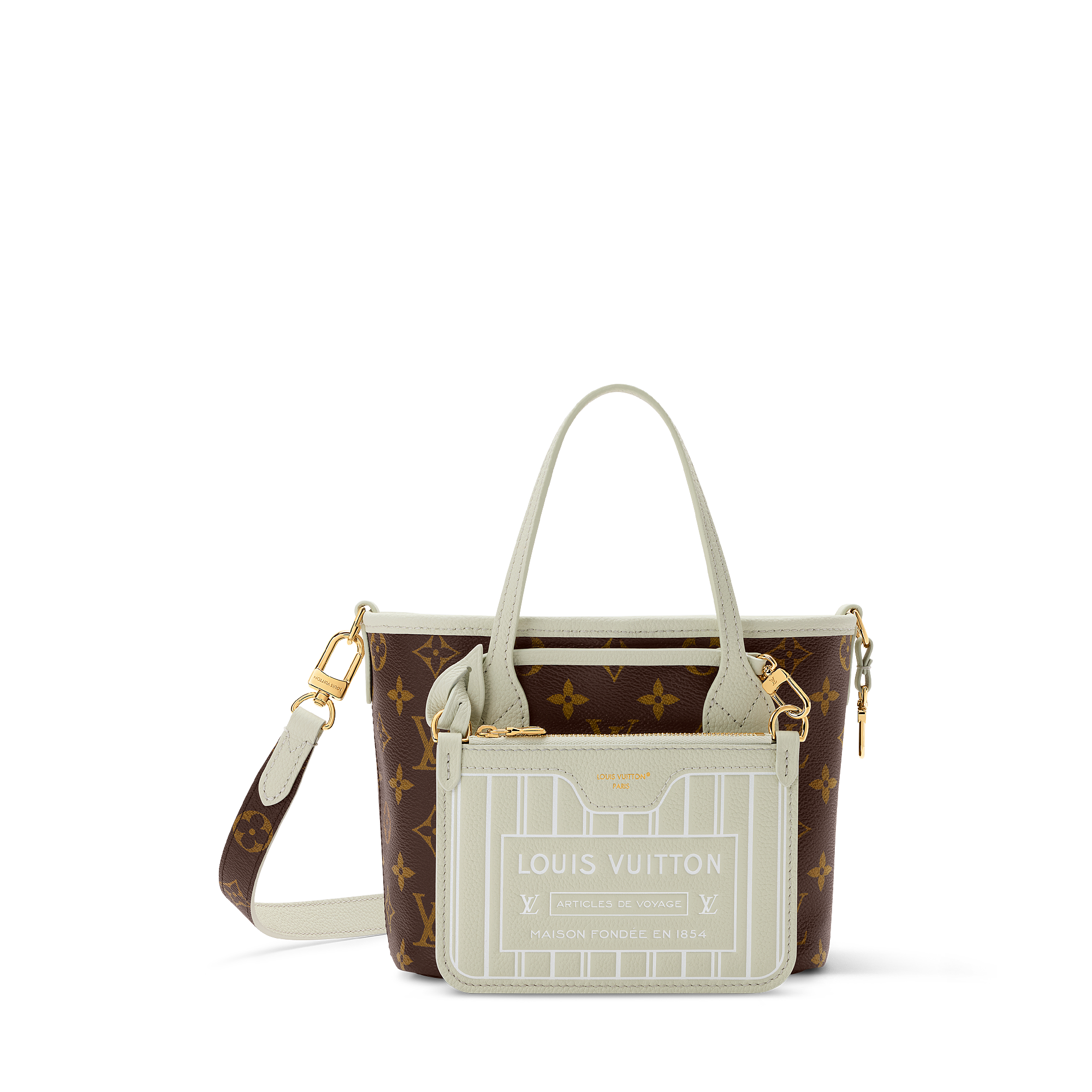 NEVERFULL INSIDE OUT BB bag - 1