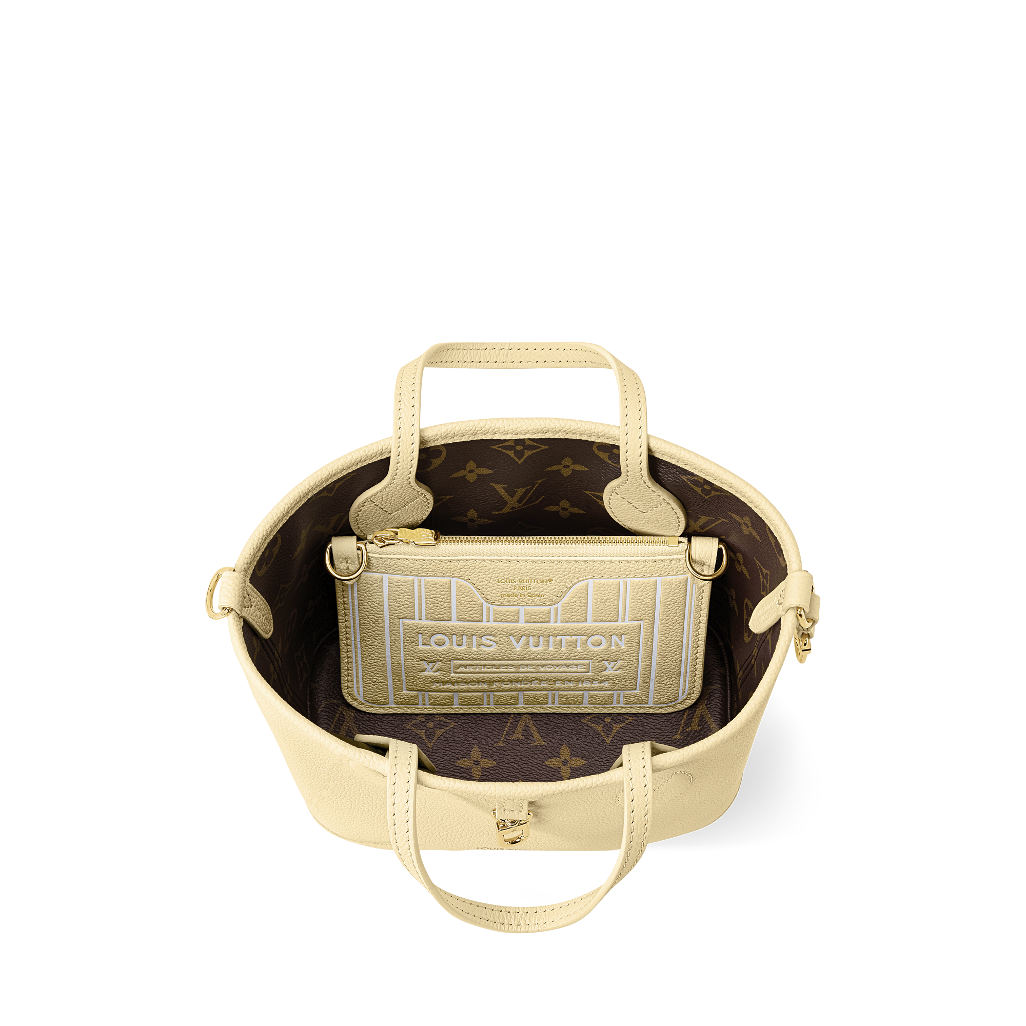 NEVERFULL INSIDE OUT BB handbag - 5