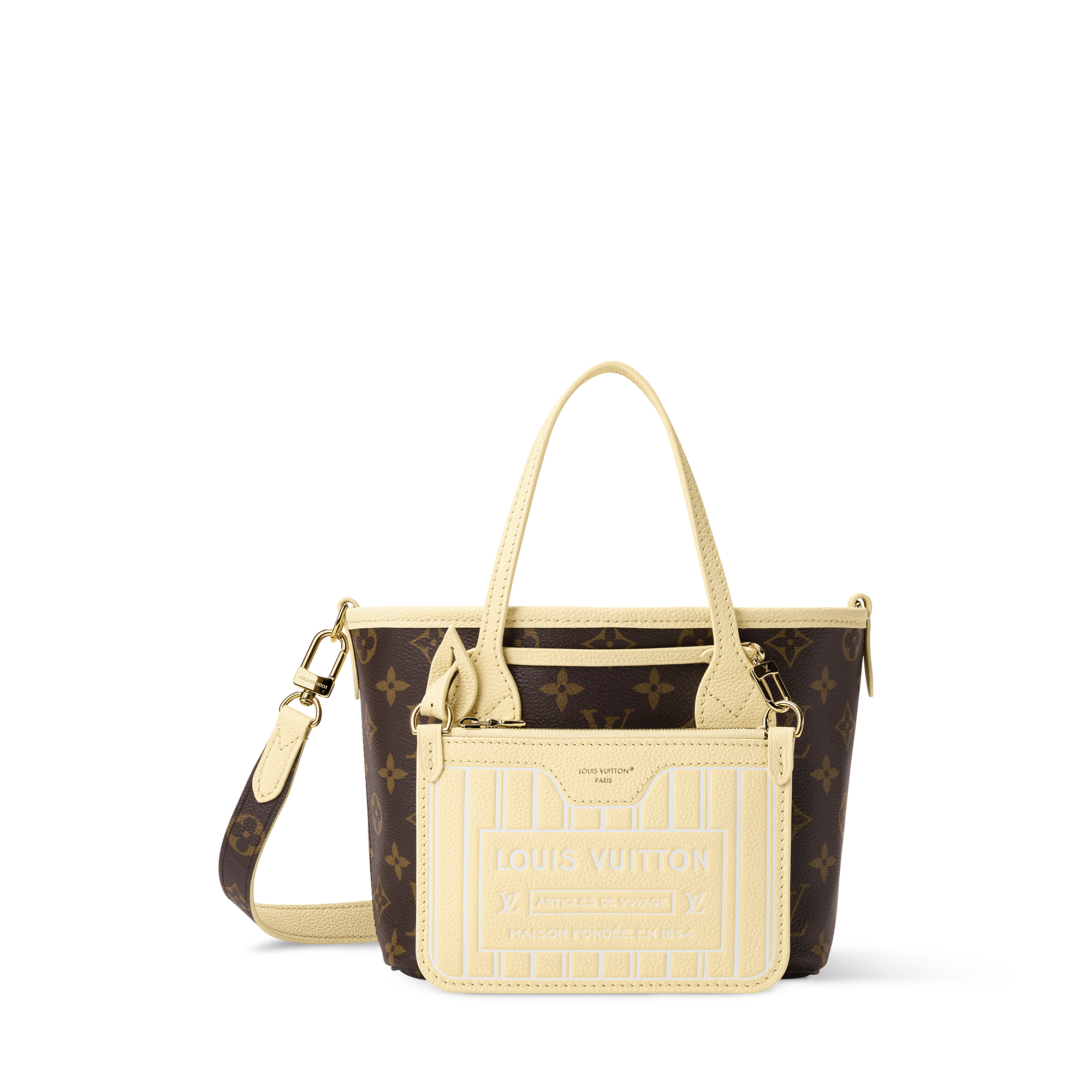 NEVERFULL INSIDE OUT BB handbag - 1